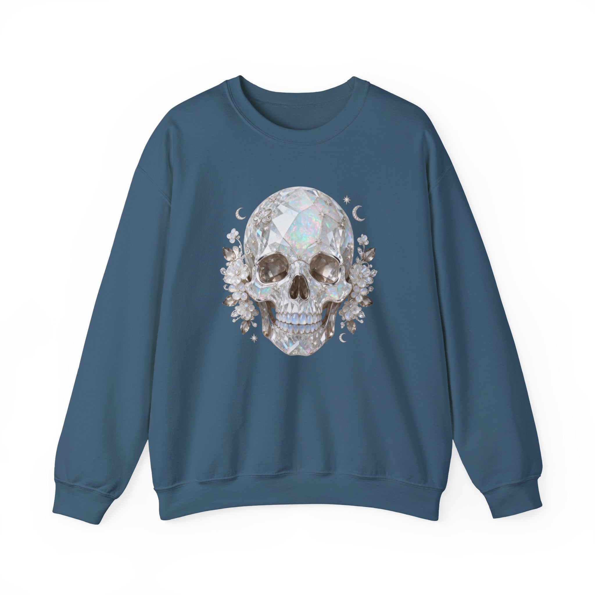 The Moonstone Skull Sweatshirt - Gildan