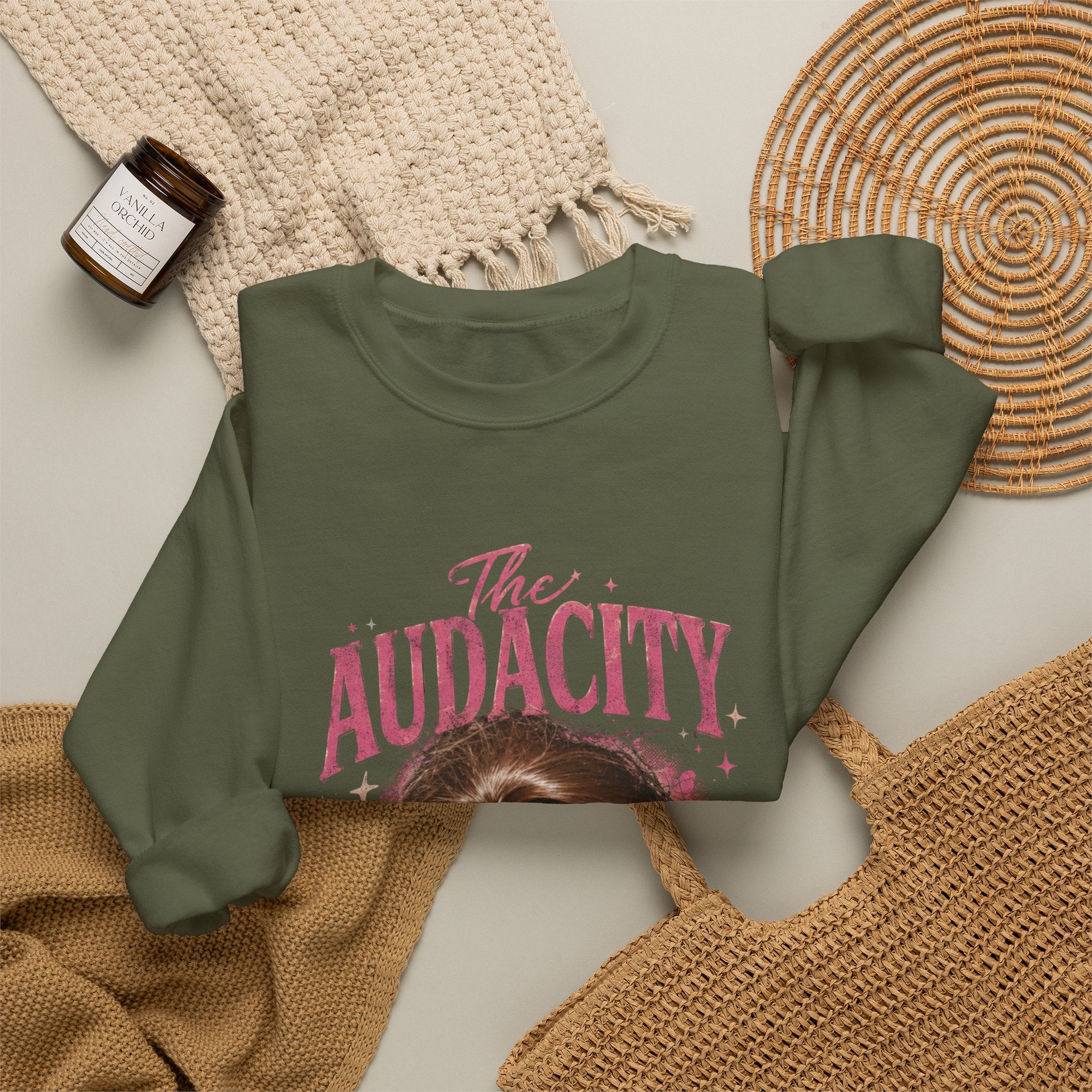 The Audacity Sweatshirt - Gildan