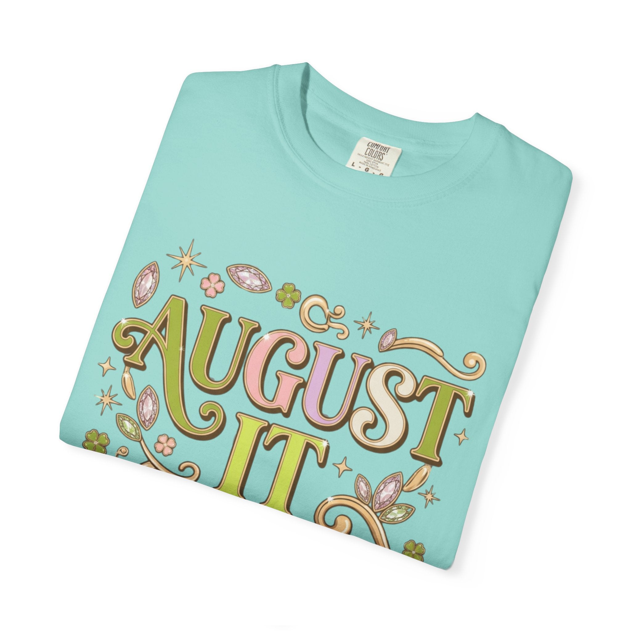August It Girl Tee - Comfort Colors