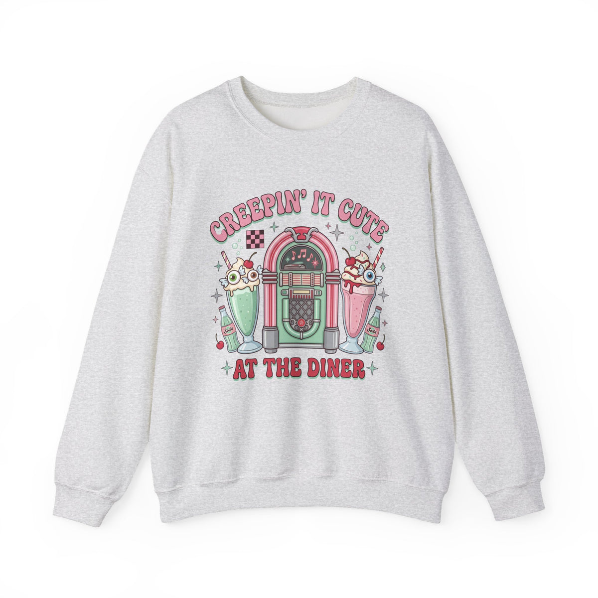 Creepin' It Cute Sweatshirt - Gildan