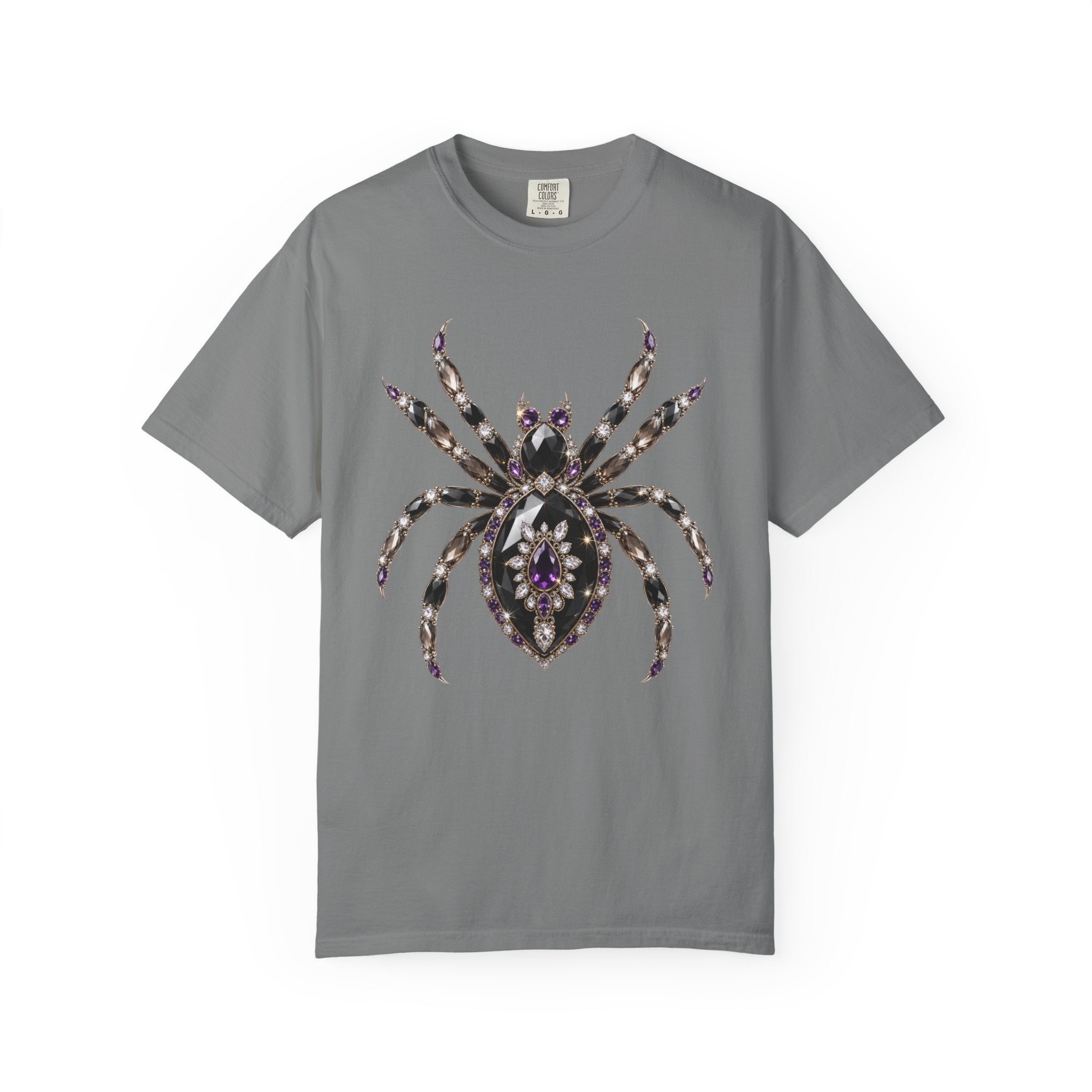 Jeweled Spider Tee - Comfort Colors