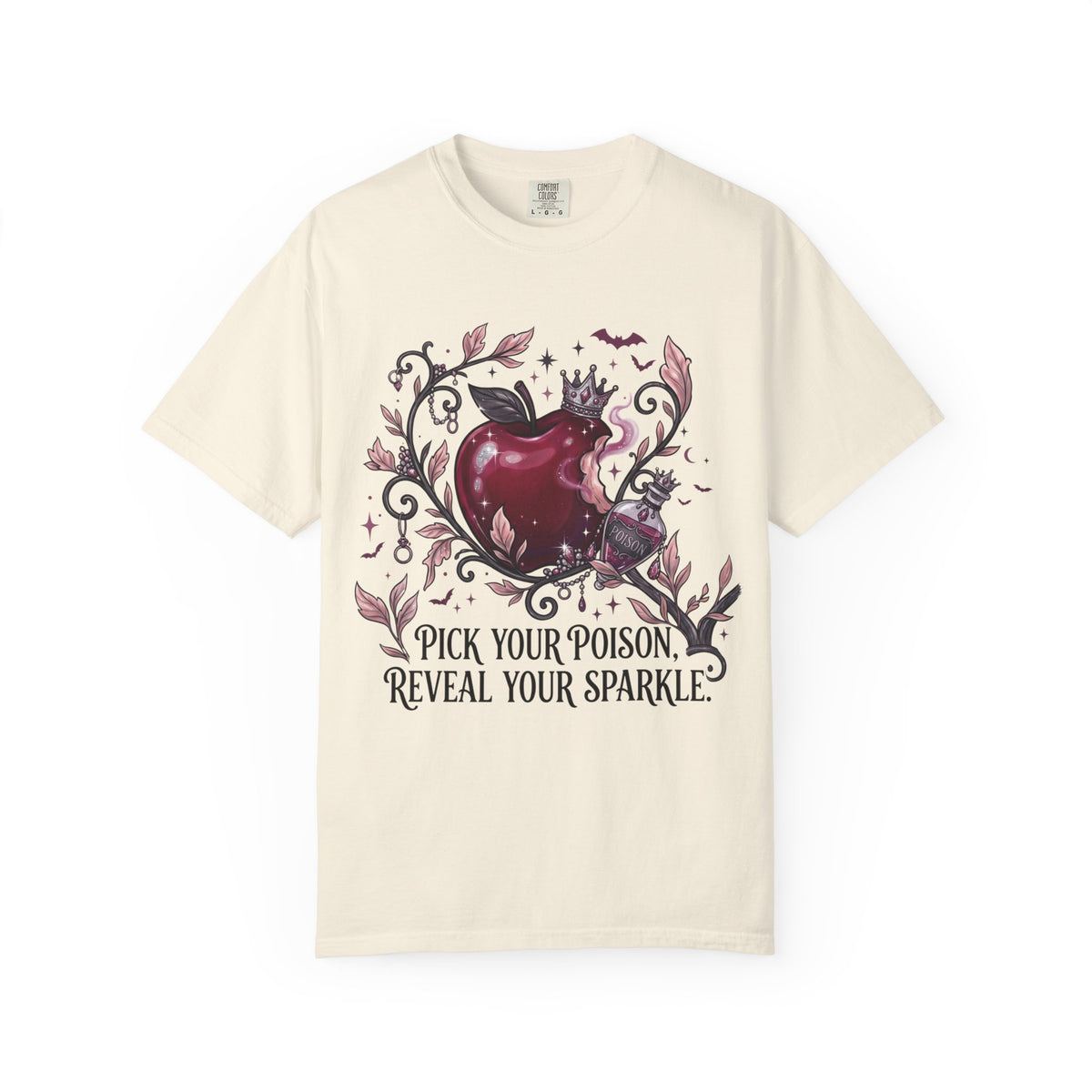 Pick Your Poison Tee - Comfort Colors
