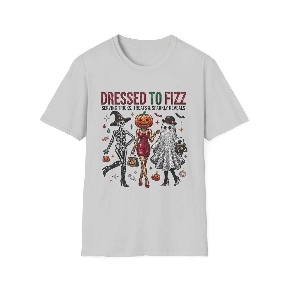 Dressed To Fizz Tee - Gildan