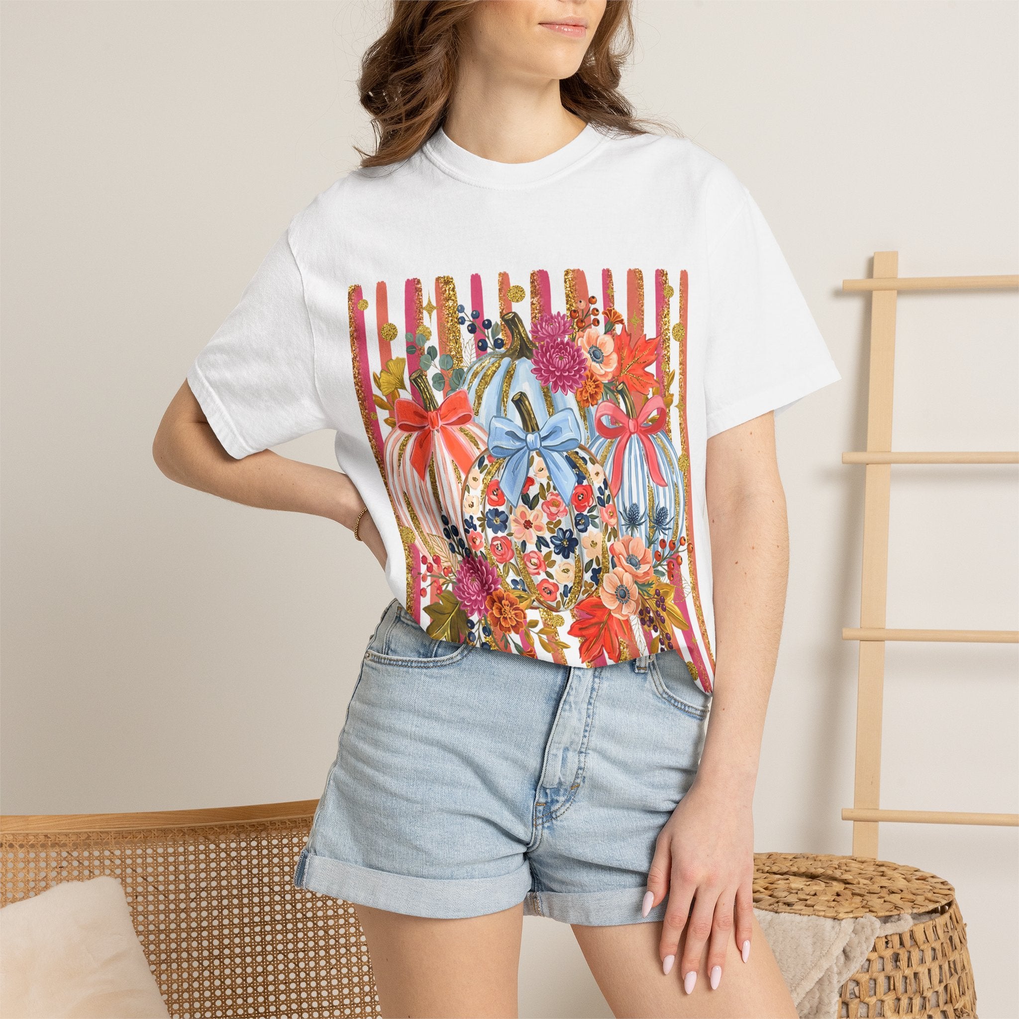 Blue Ribbon Harvest Tee - Comfort Colors