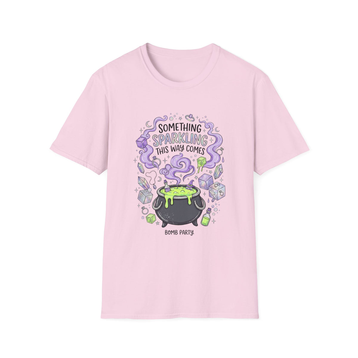 The Spooky Cauldron Tee - Gildan