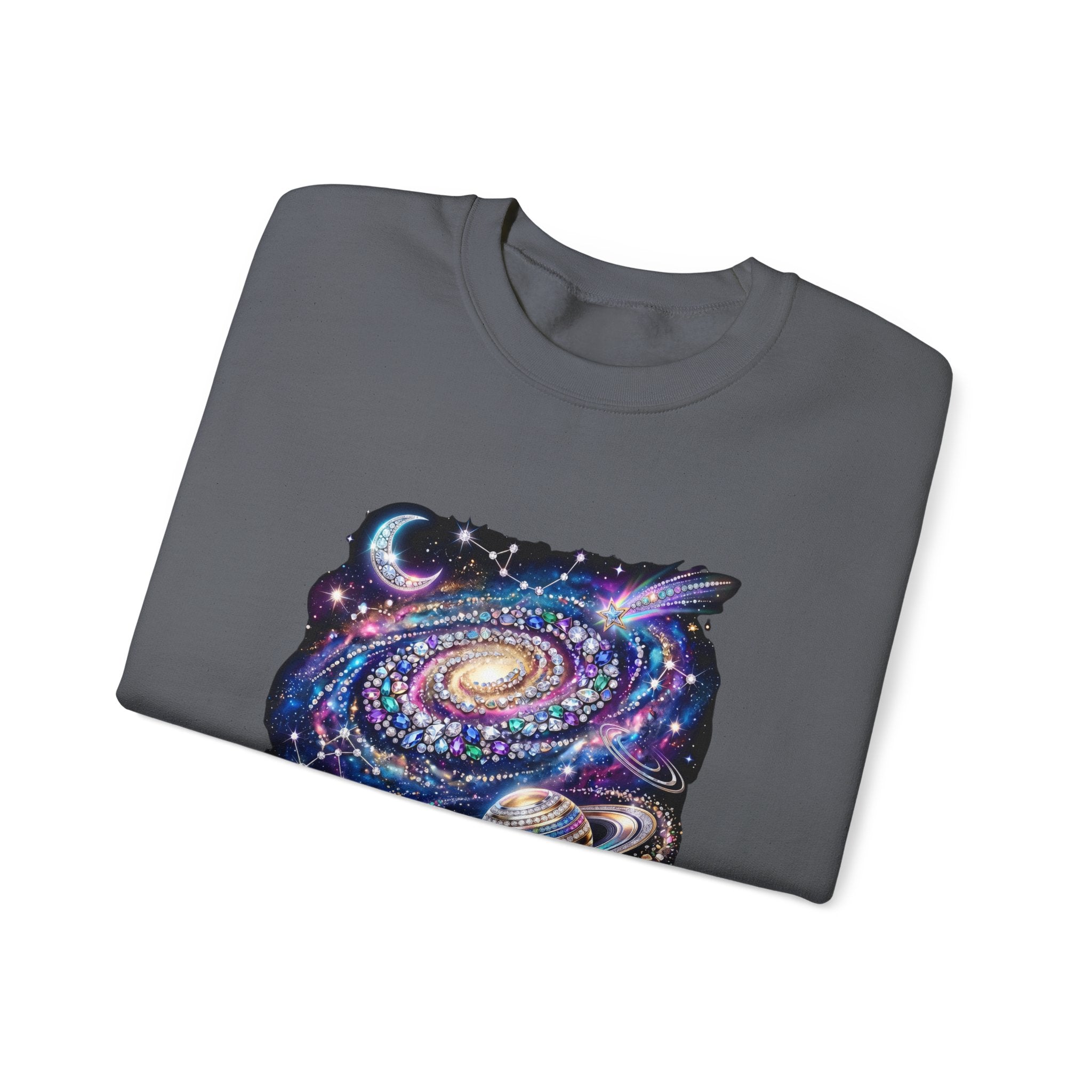 Obsidia Night Sky Sweatshirt - Gildan