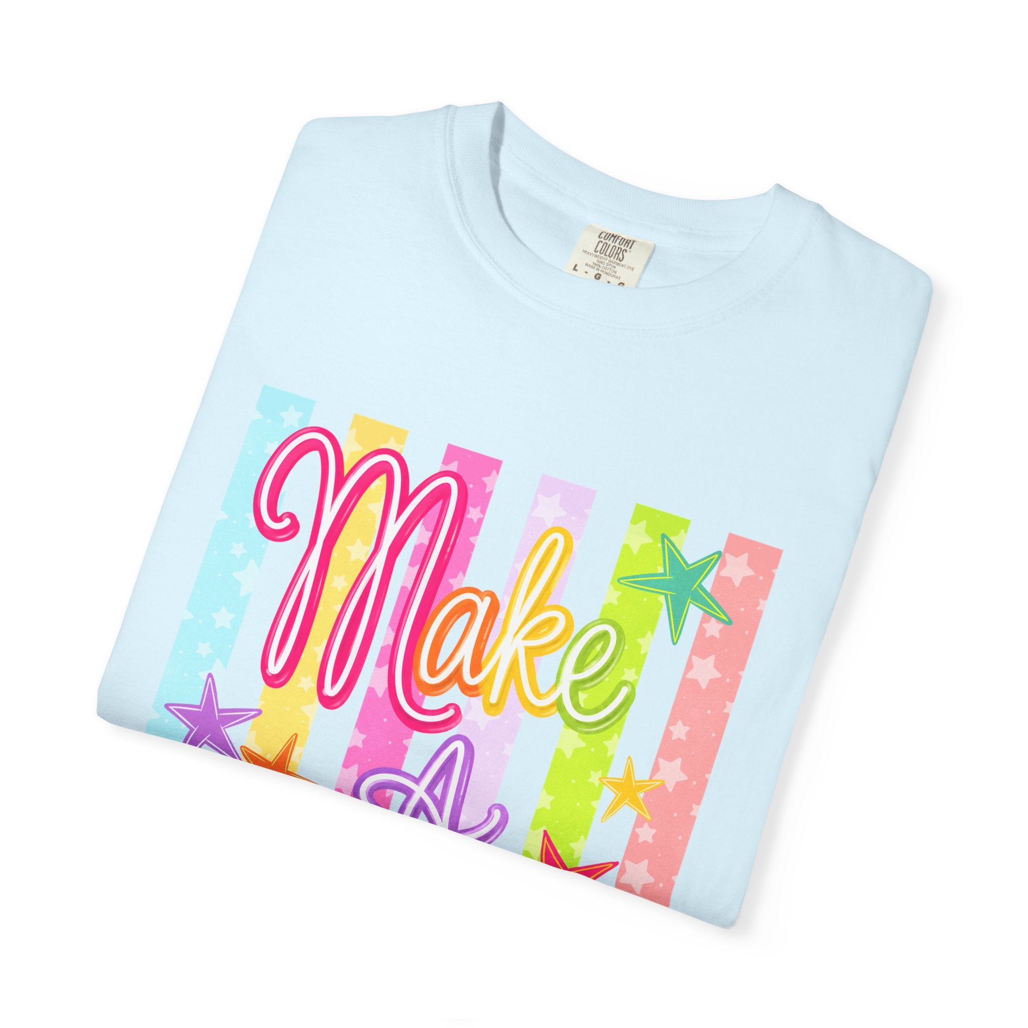 Make a Difference Tee - Comfort Colors