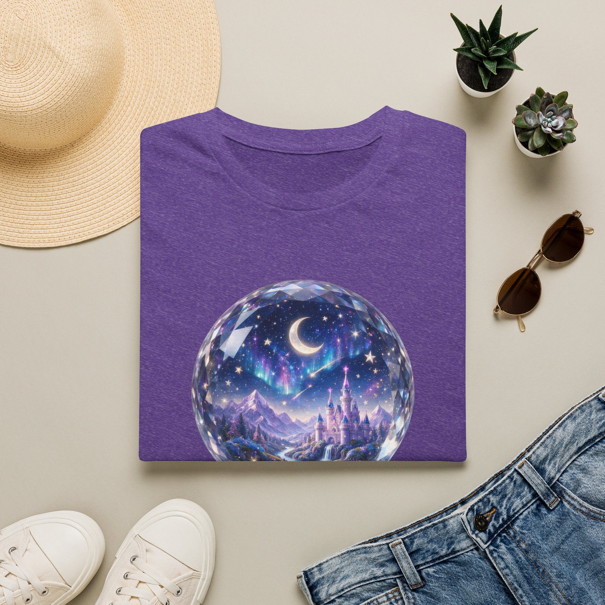 Moonlit Oracle Tee - Gildan