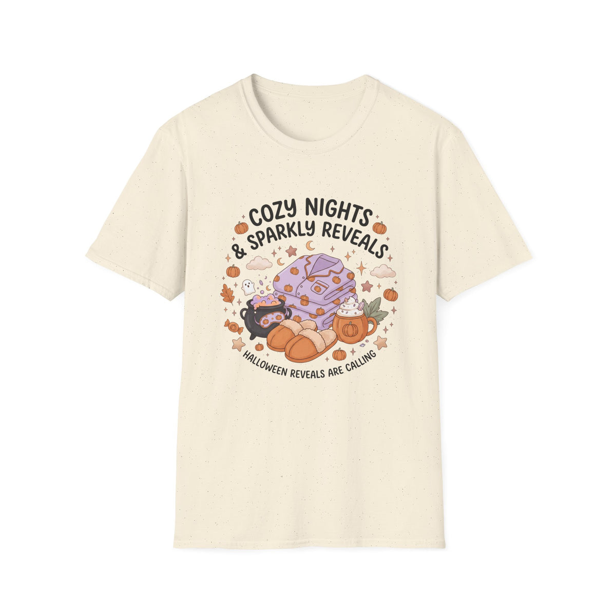 Cozy Nights Tee - Gildan