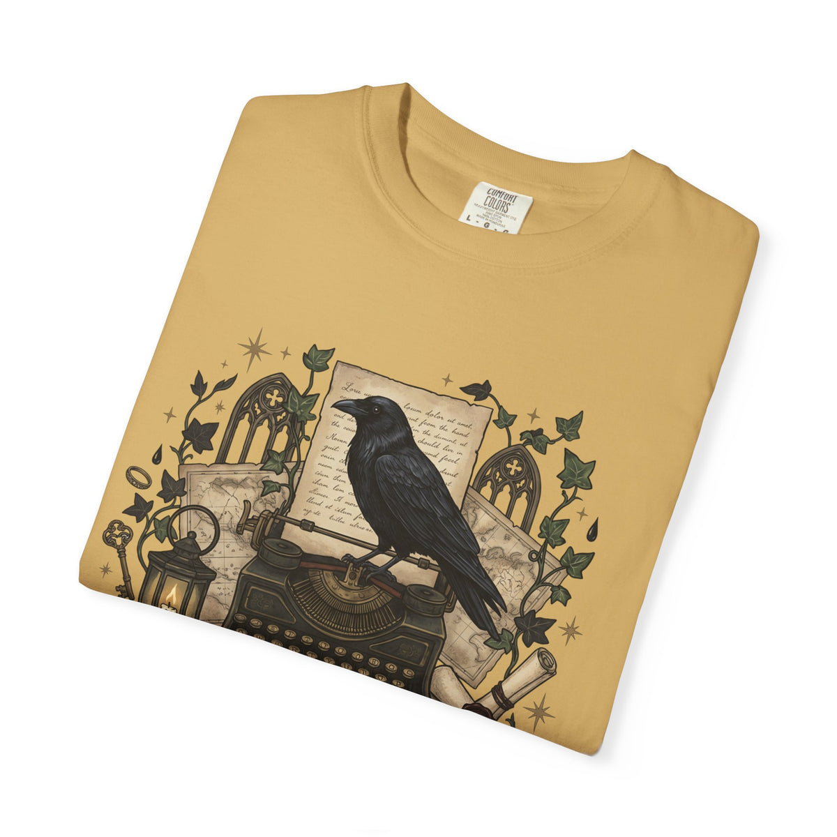 Once Upon a Midnight Reveal Tee - Comfort Colors