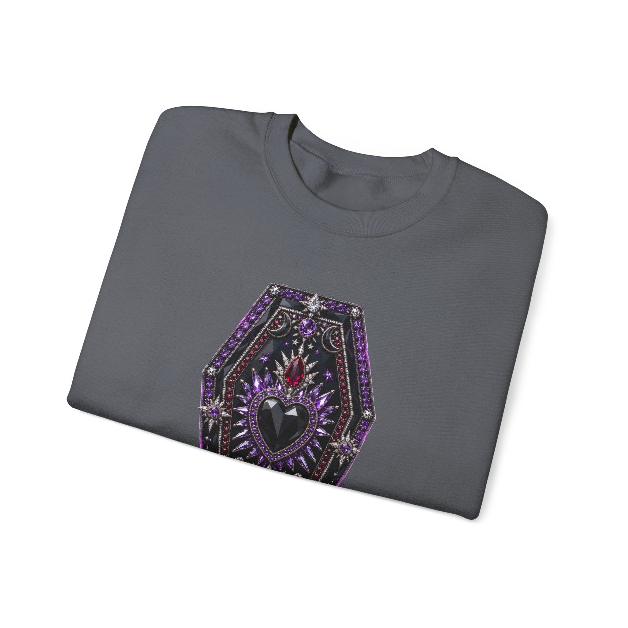 The Jeweled Crypt Sweatshirt - Gildan