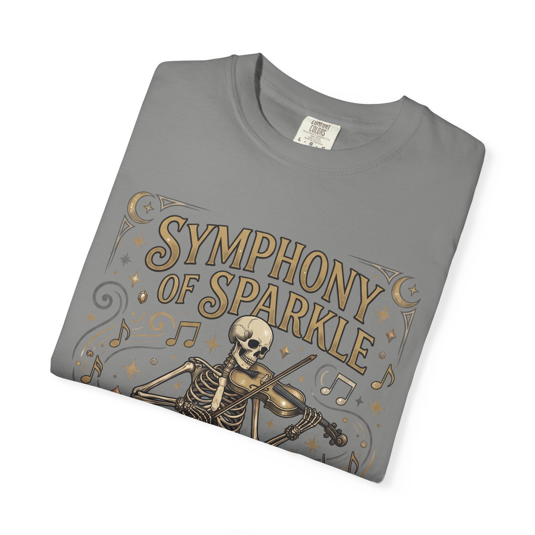 Symphony of Sparkle Tee (Rectangle) - Comfort Colors