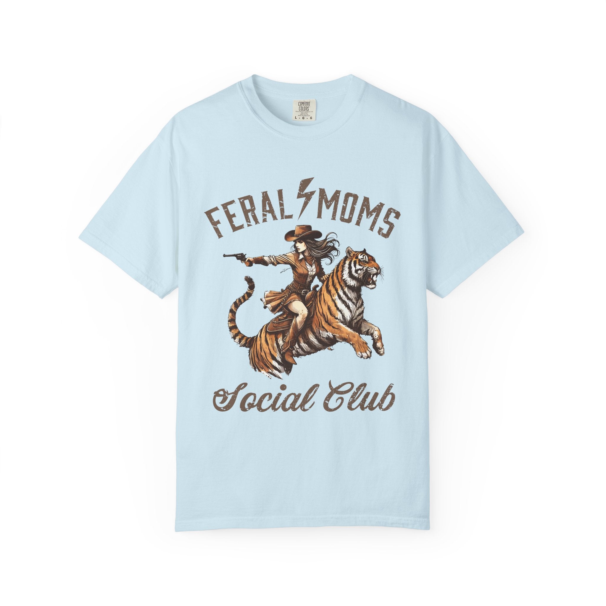 Feral Moms Social Club T-Shirt