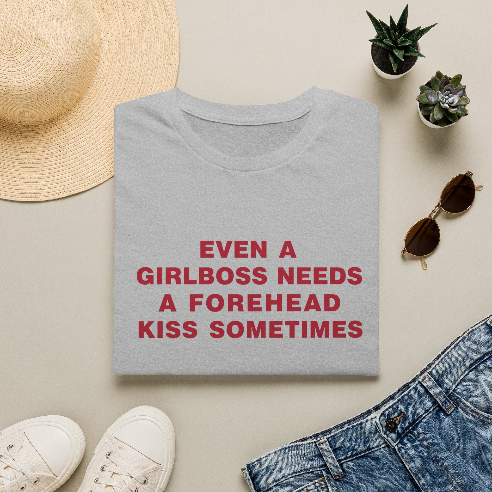 Even a GirlBoss Tee - Gildan