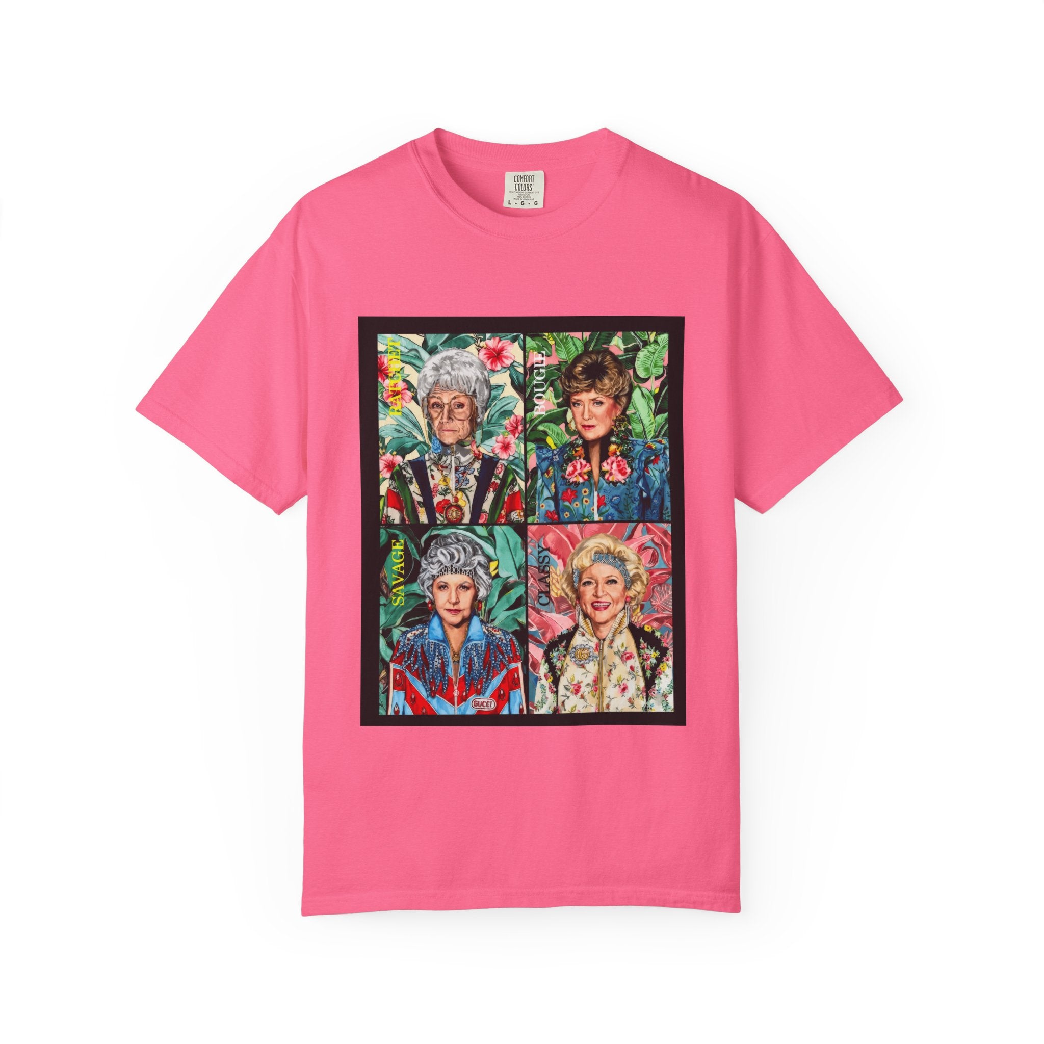 Golden Baddies Tee- Comfort Colors