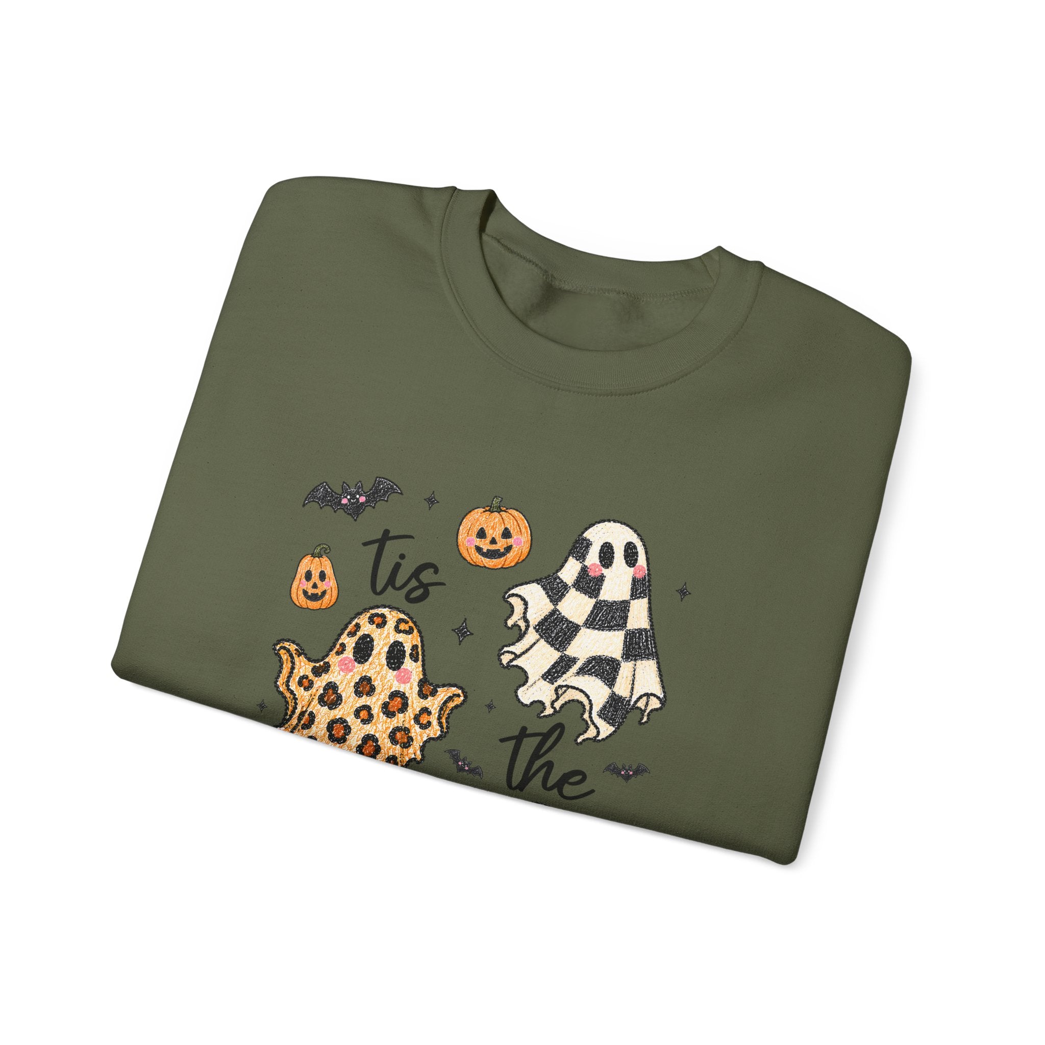 Tis The Season Halloween Sweatshirt - Gildan