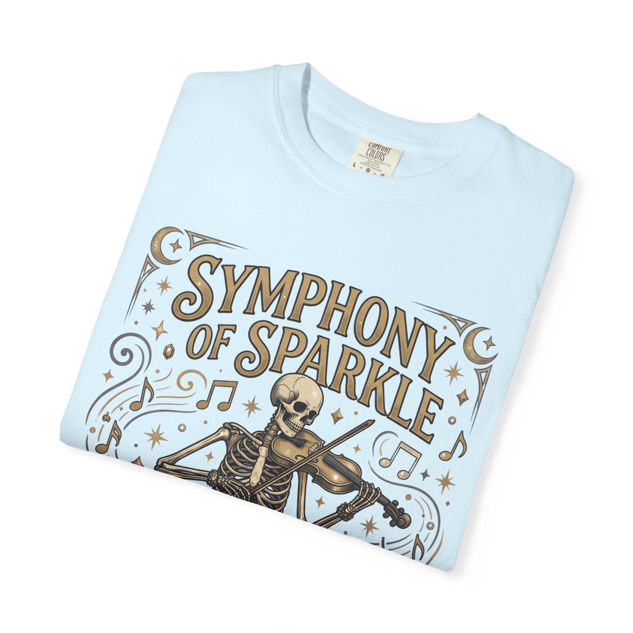 Symphony of Sparkle Tee (Rectangle) - Comfort Colors