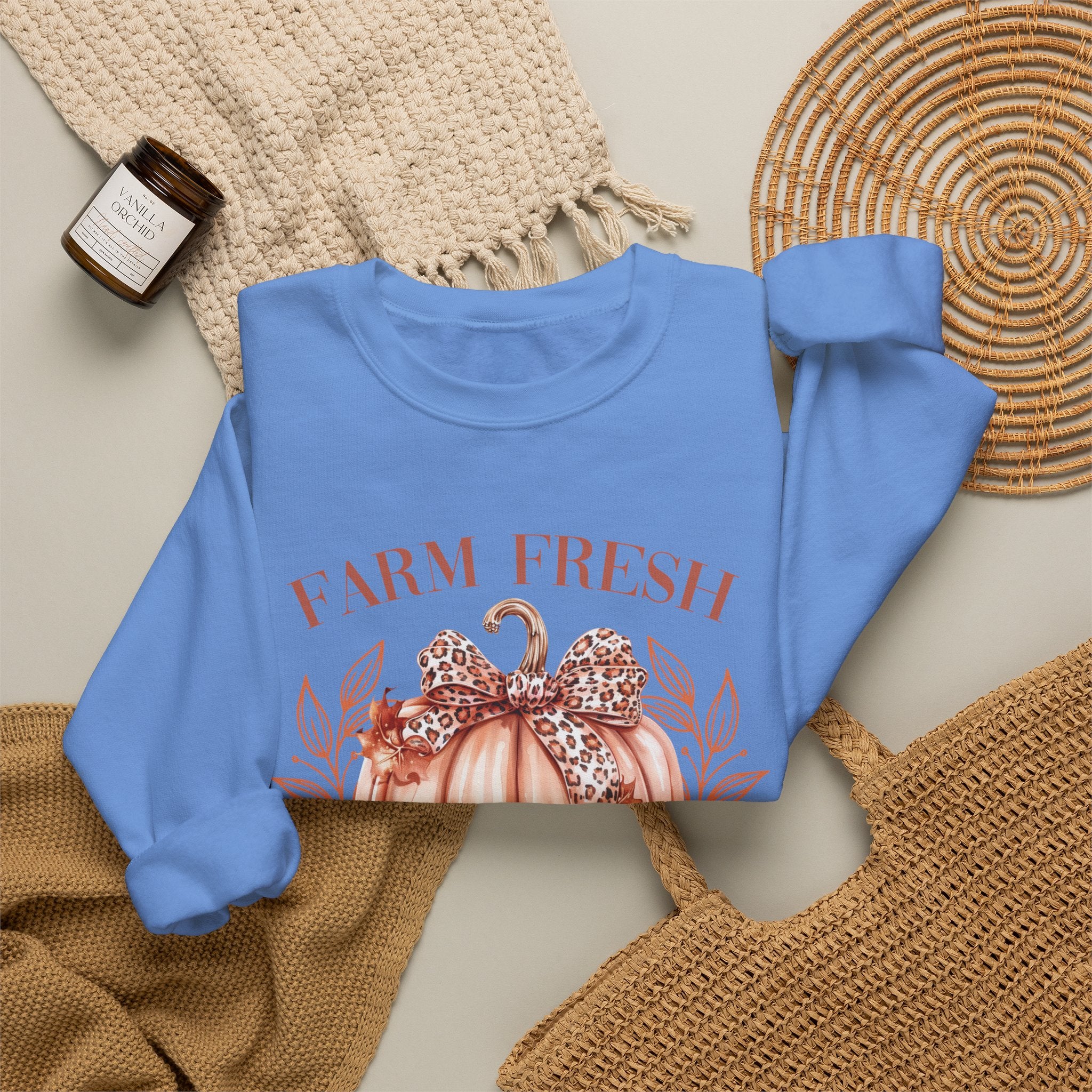 Farm Fresh Pumpkins Sweatshirt - Gildan
