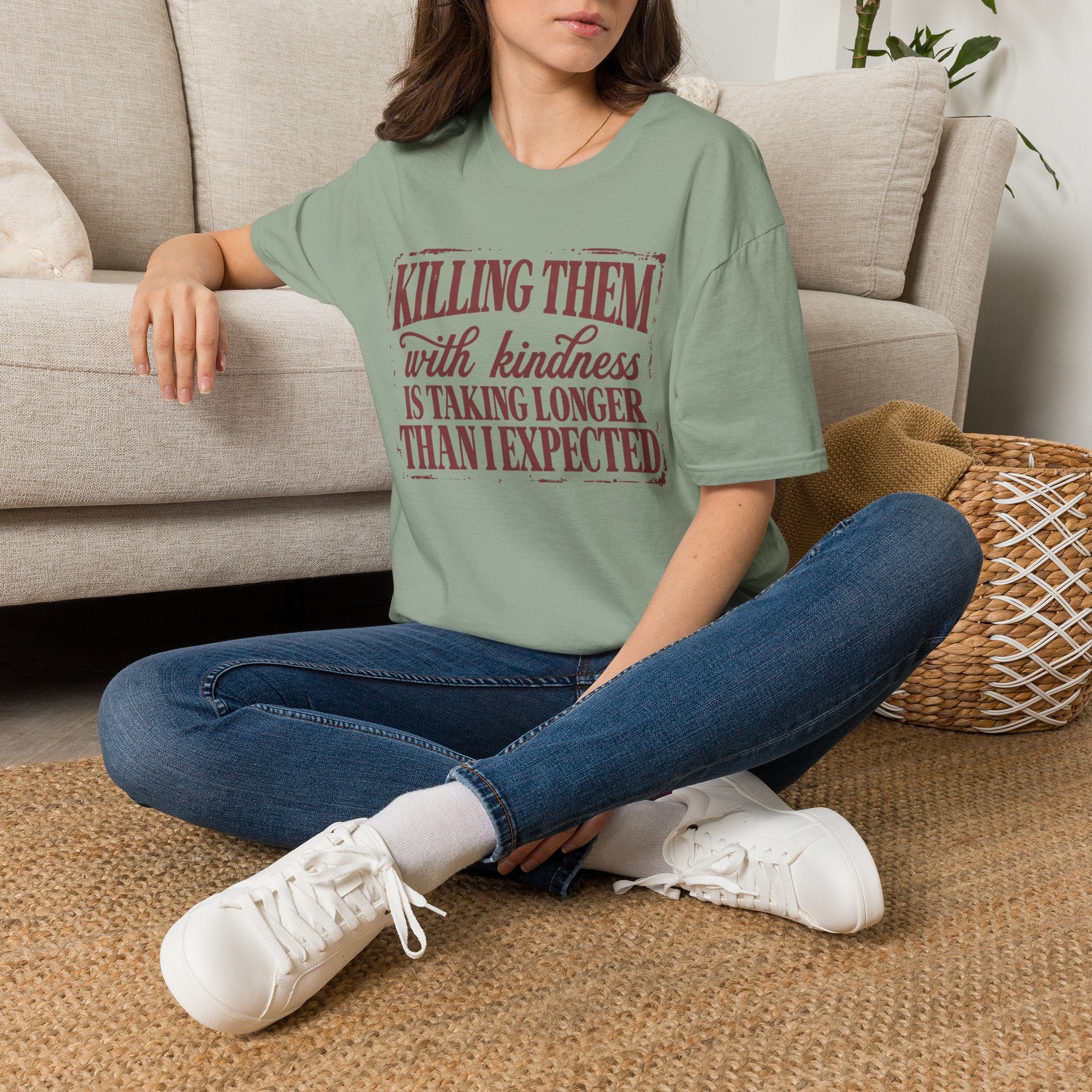 Killing Them With Kindness Tee - Gildan