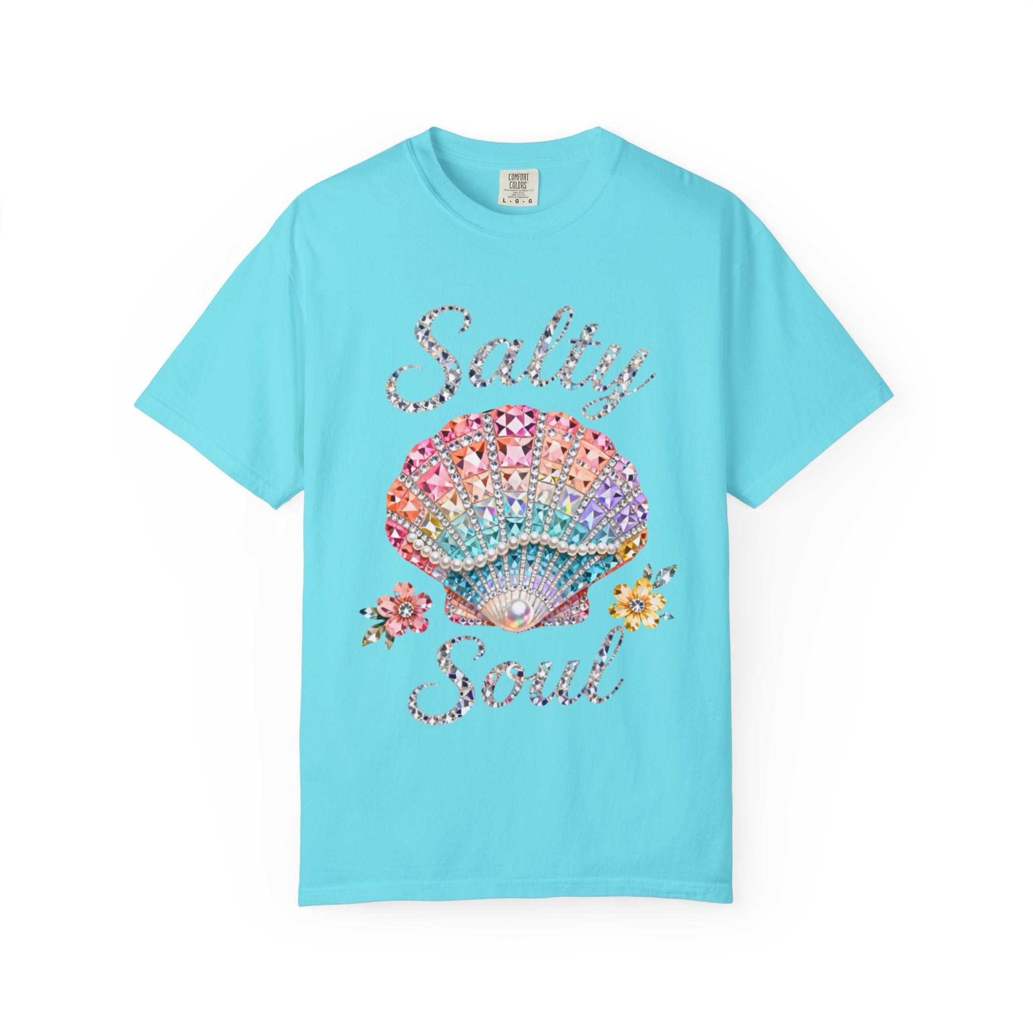 Salty Soul Jewel Tee - Comfort Colors