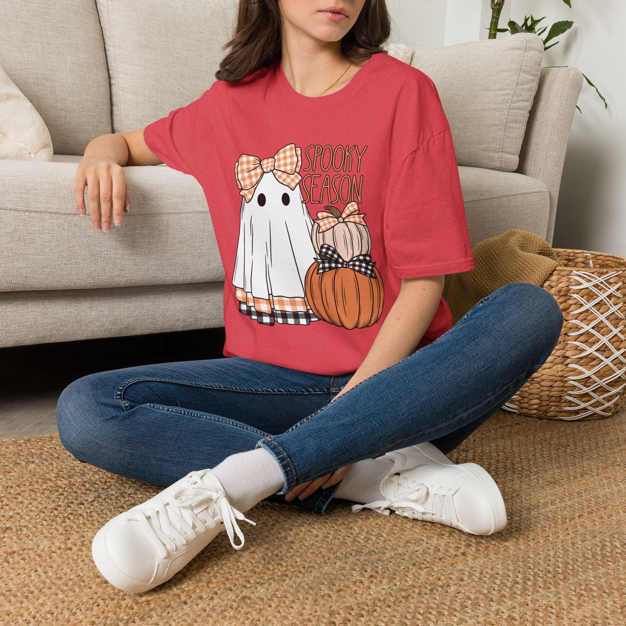 The Bow Ghost Tee - Gildan