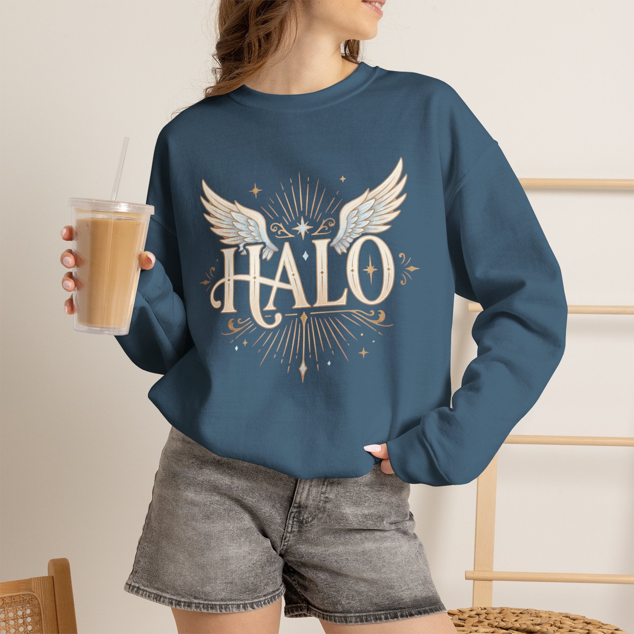 Halo Sweatshirt - Gildan