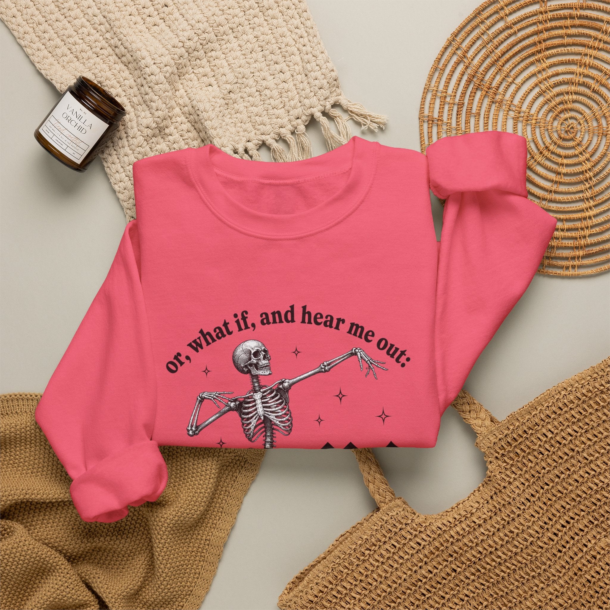 Or What If No Sweatshirt - Gildan