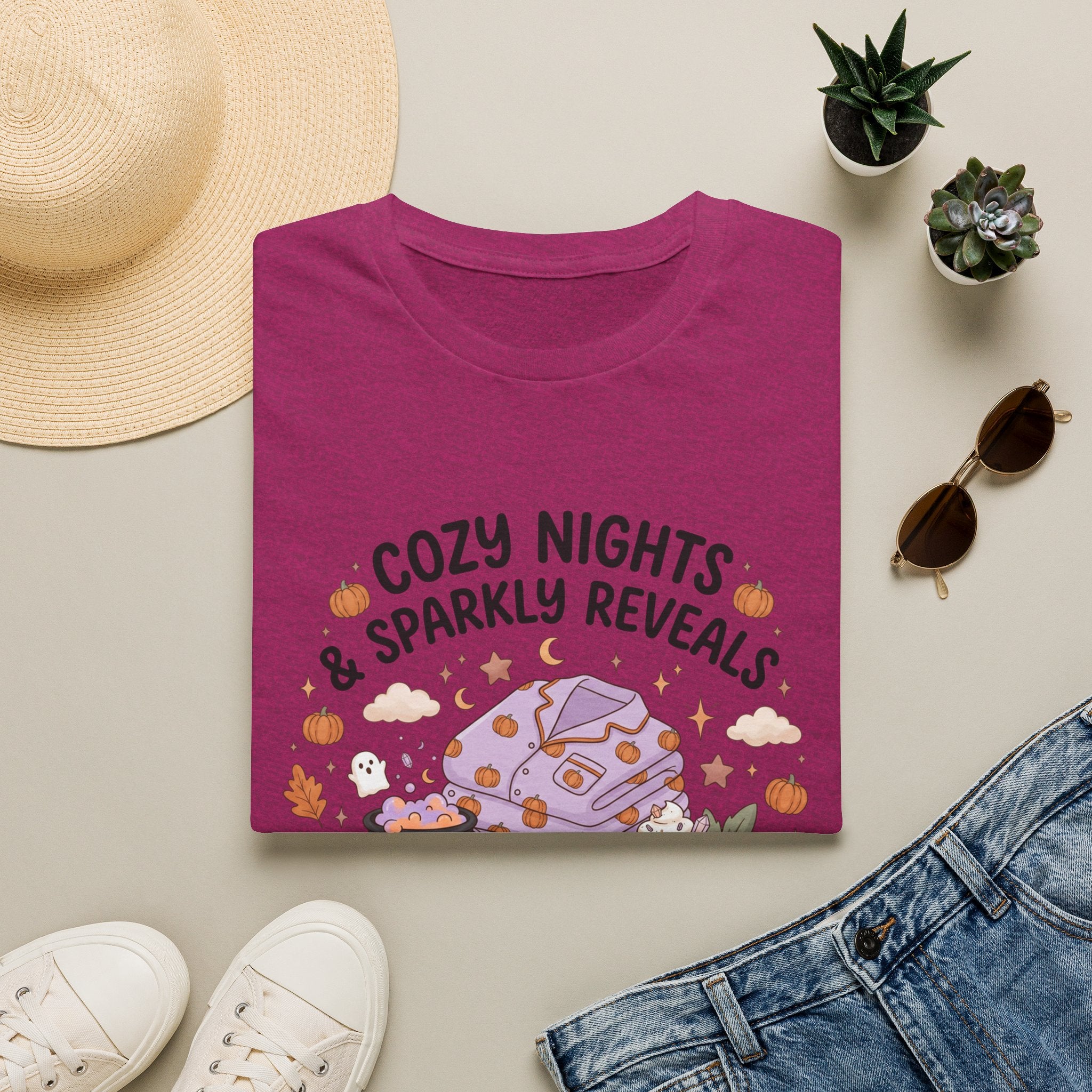 Cozy Nights Tee - Gildan
