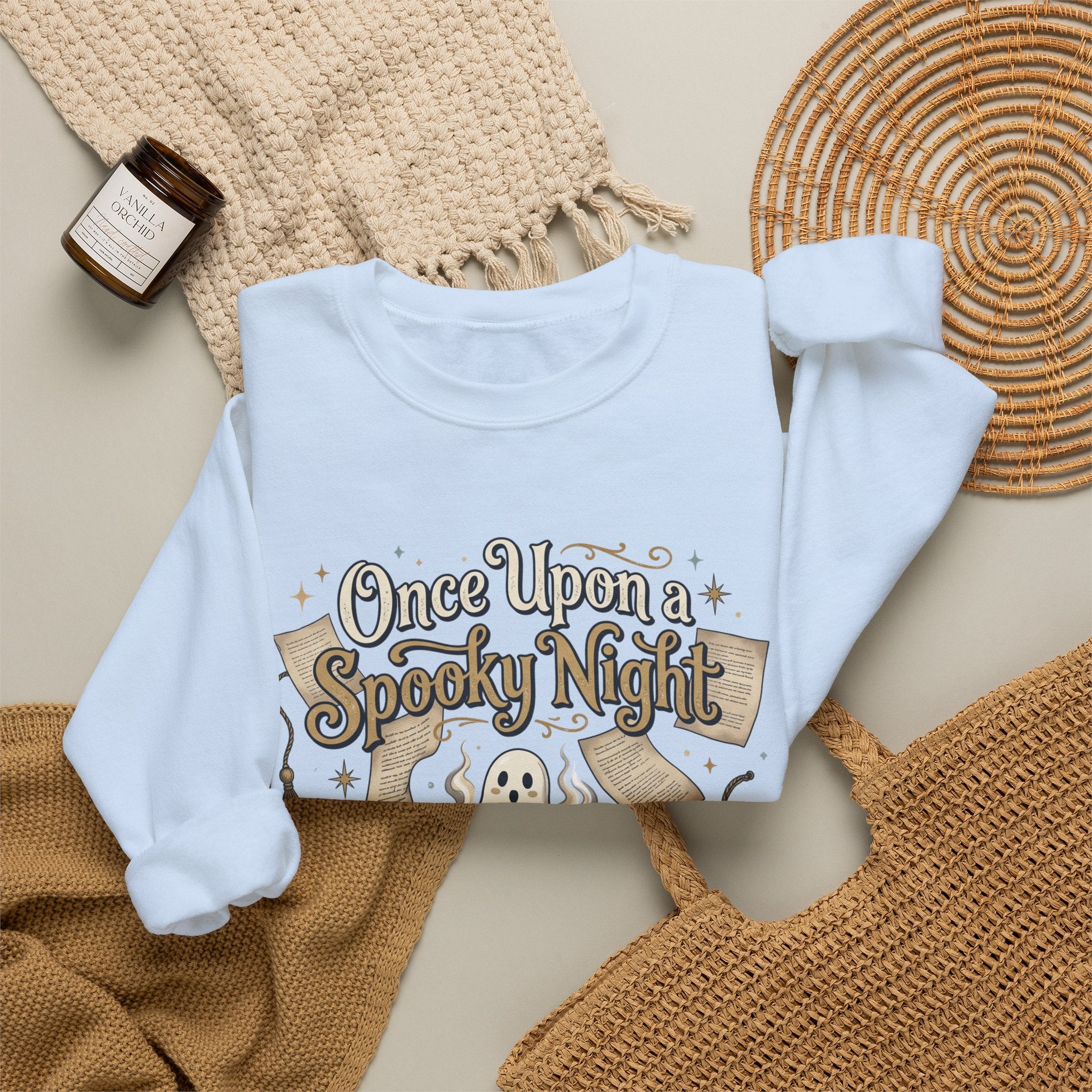 Once Upon a Spooky Night Sweatshirt - Gildan