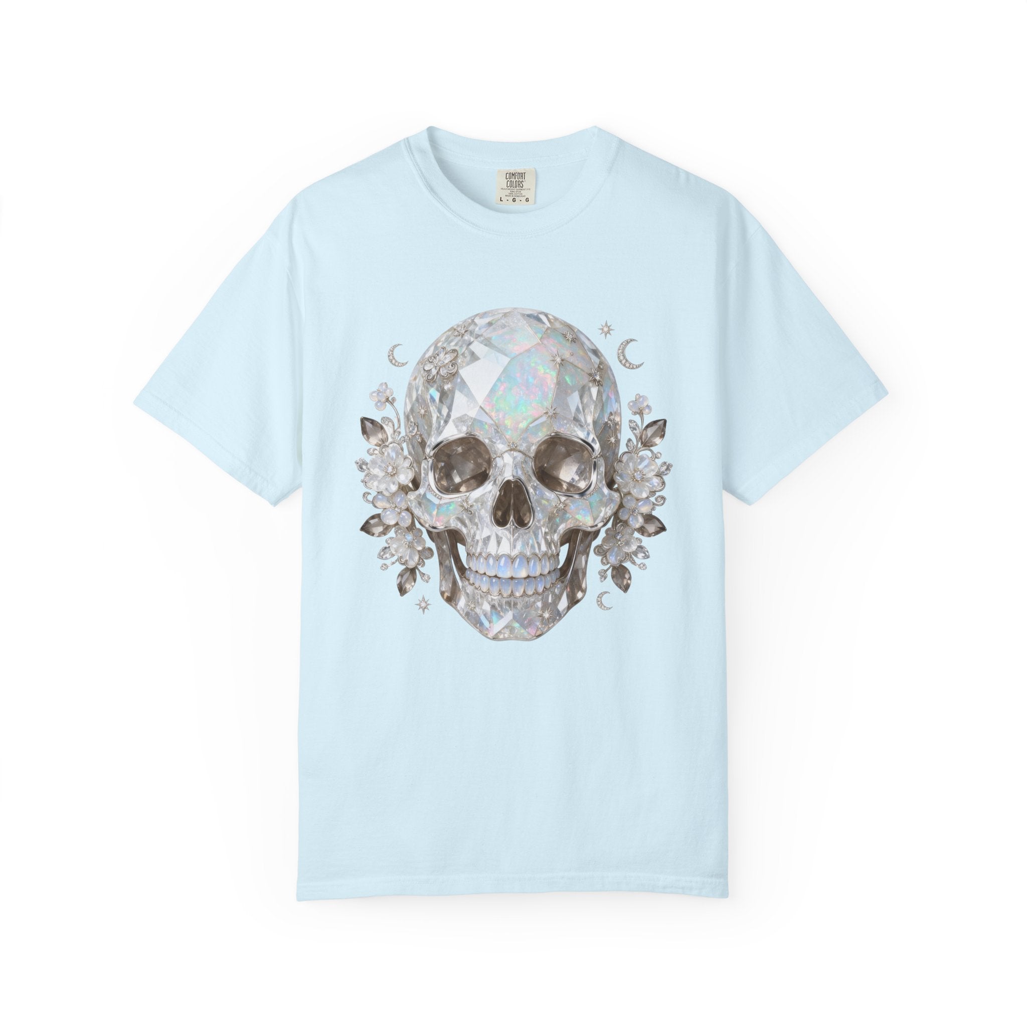 Moonstone Skull Tee - Comfort Colors