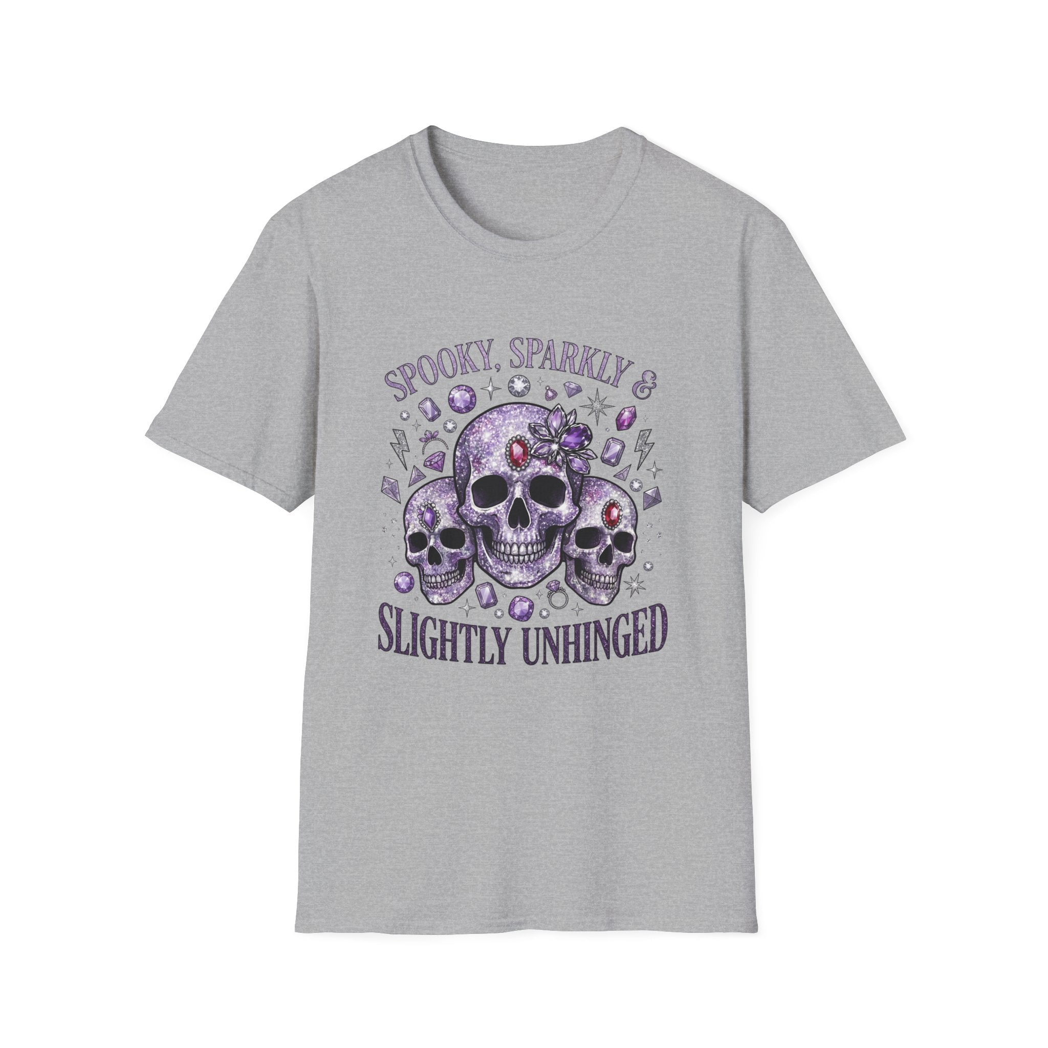 Spooky and Sparkly Tee - Gildan
