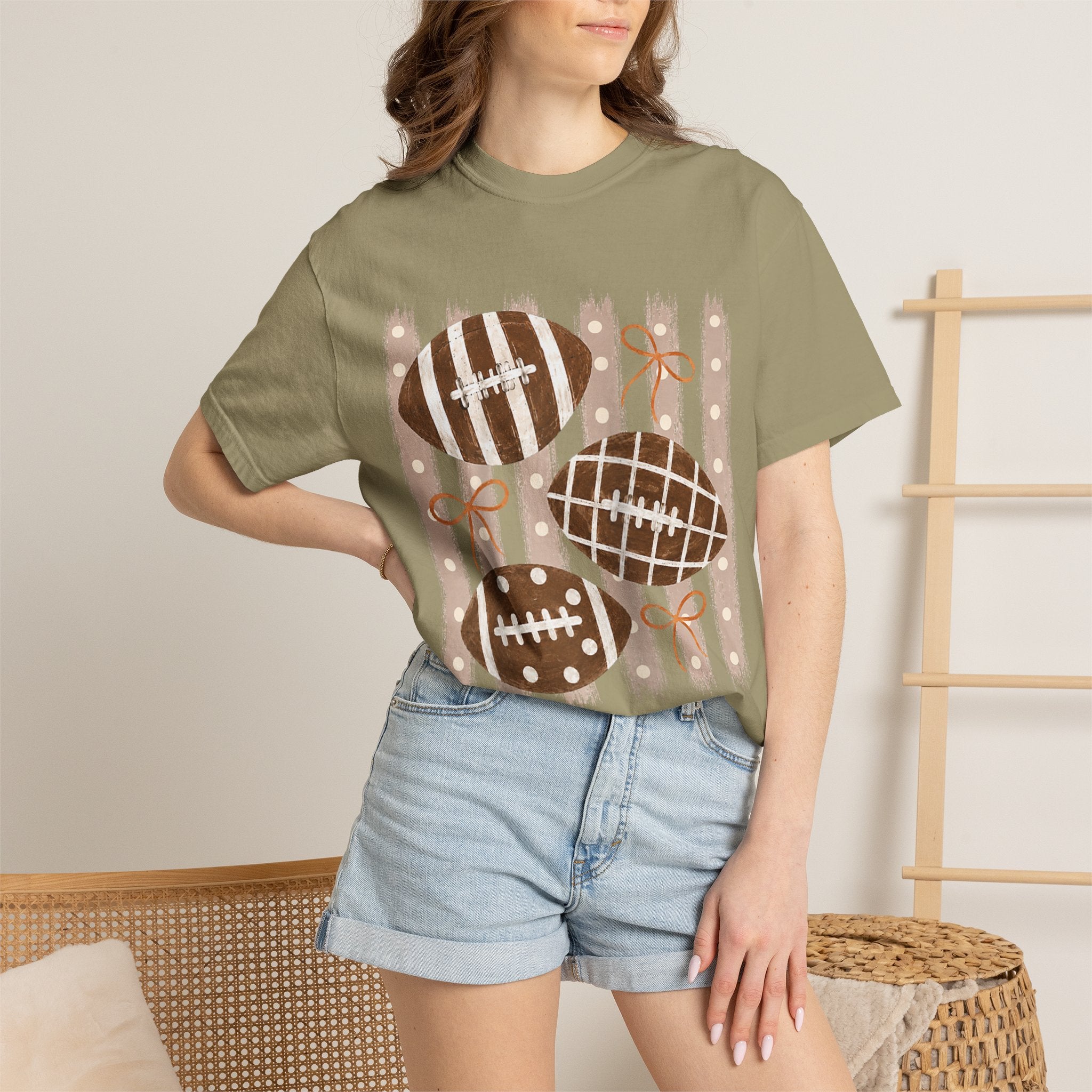 Football Time Tee - Comfort Colors