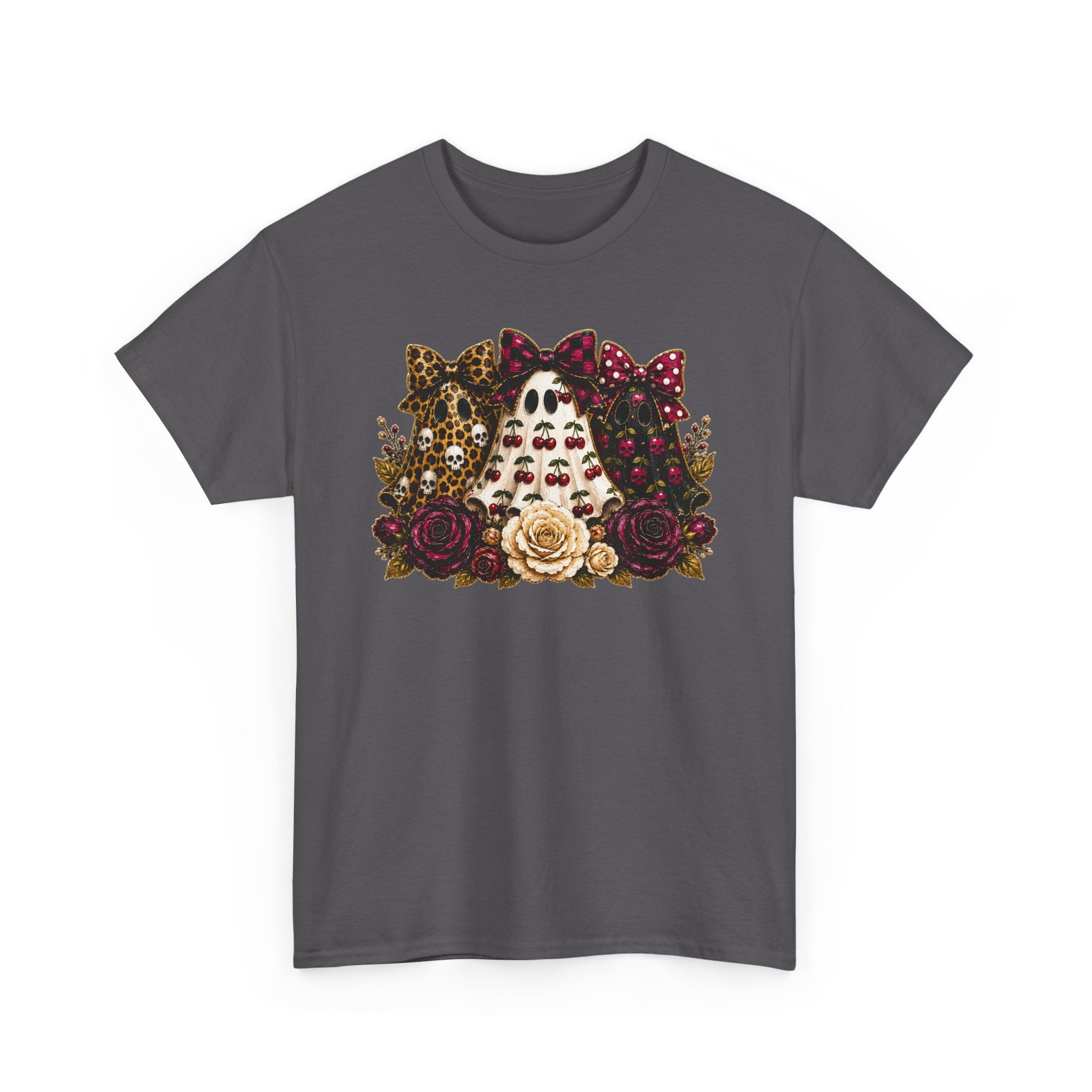 Cherry Ghosts Tee - Gildan