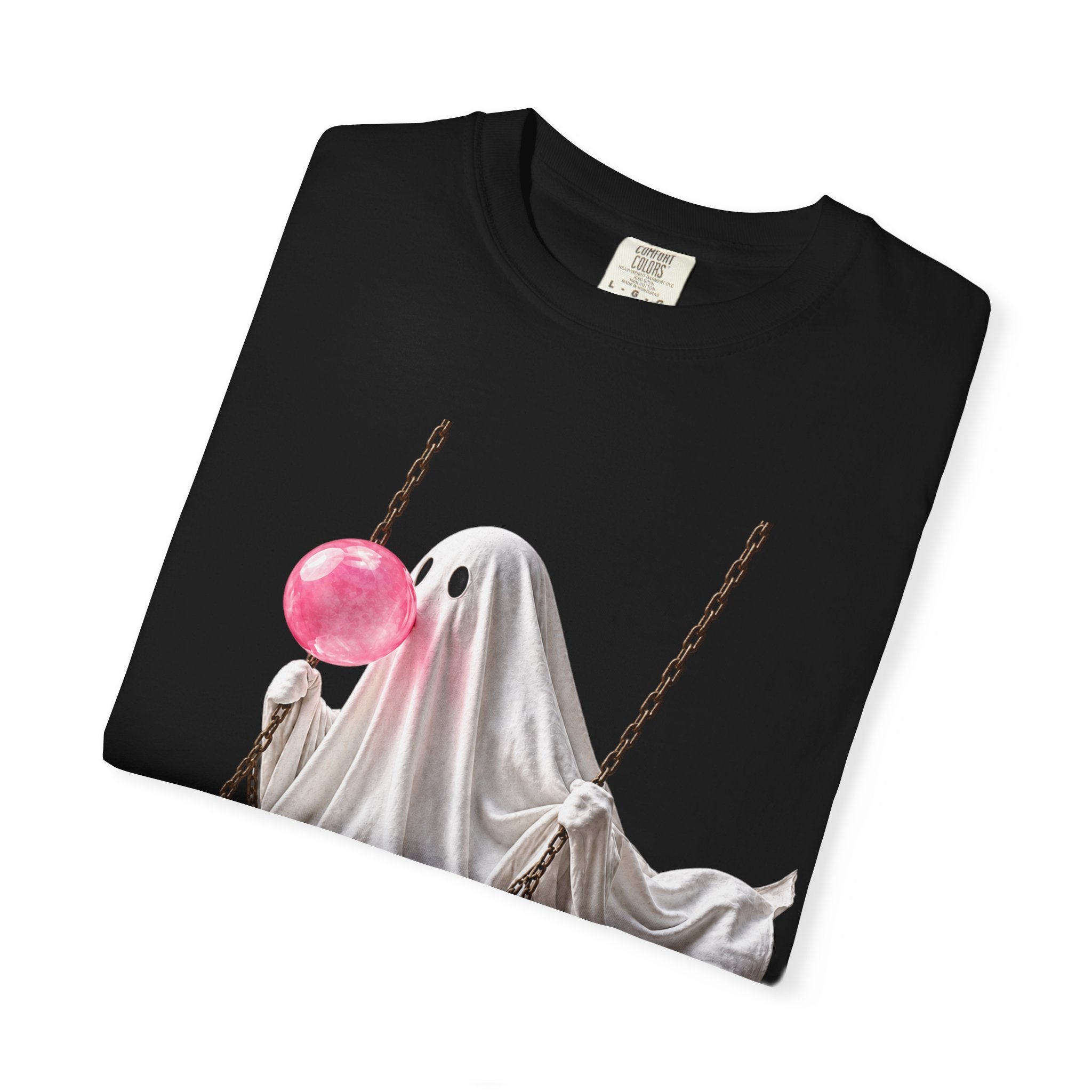 Bubblegum Ghost Tee - Comfort Colors