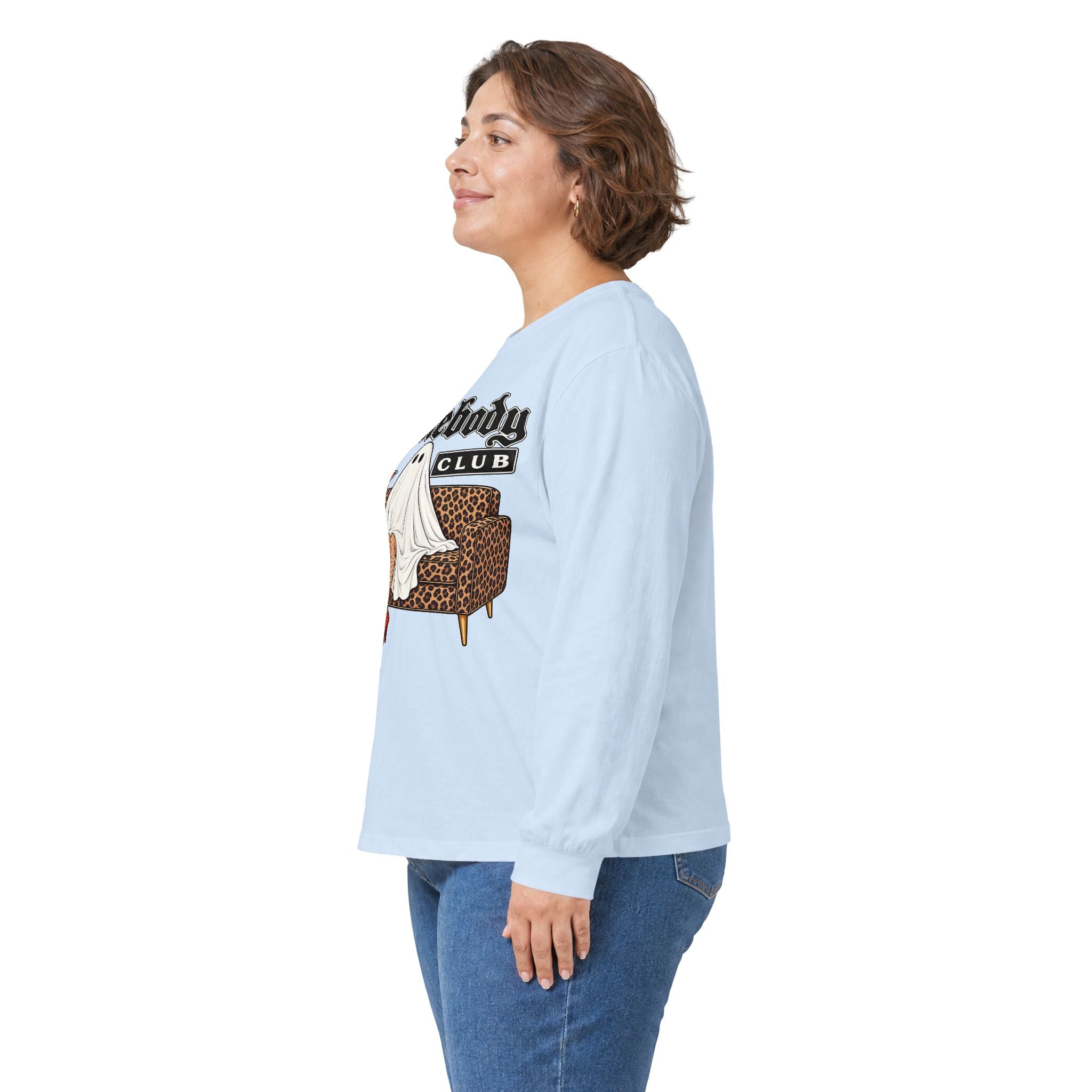 Homebody Long Sleeve Tee - Gildan