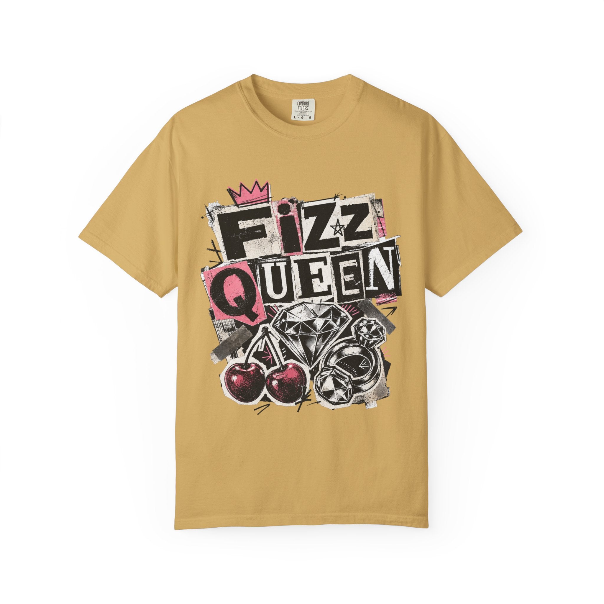 Fizz Queen Tee - Comfort Colors