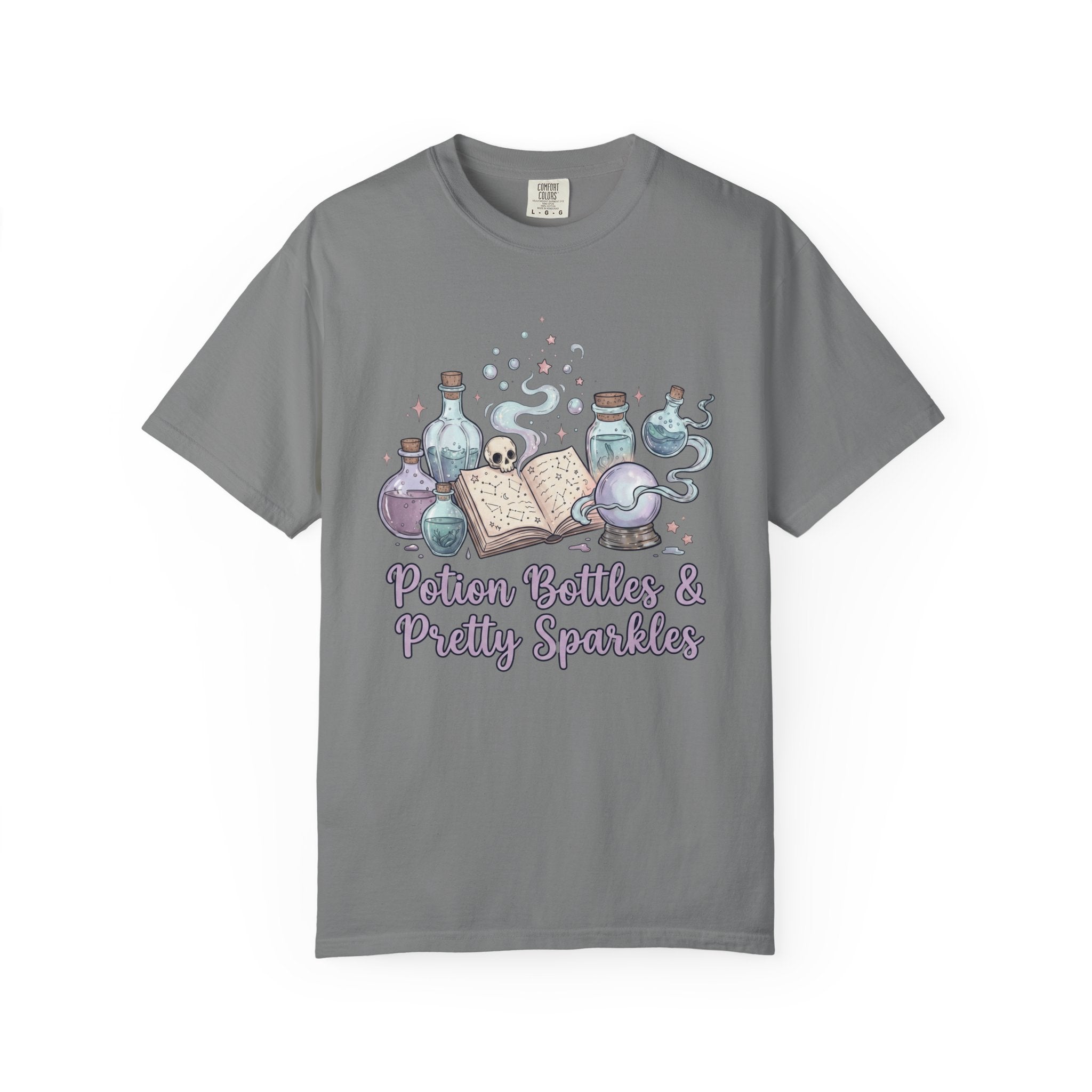 Potion Bottles and Pretty Sparkles Tee - Comfort Colors
