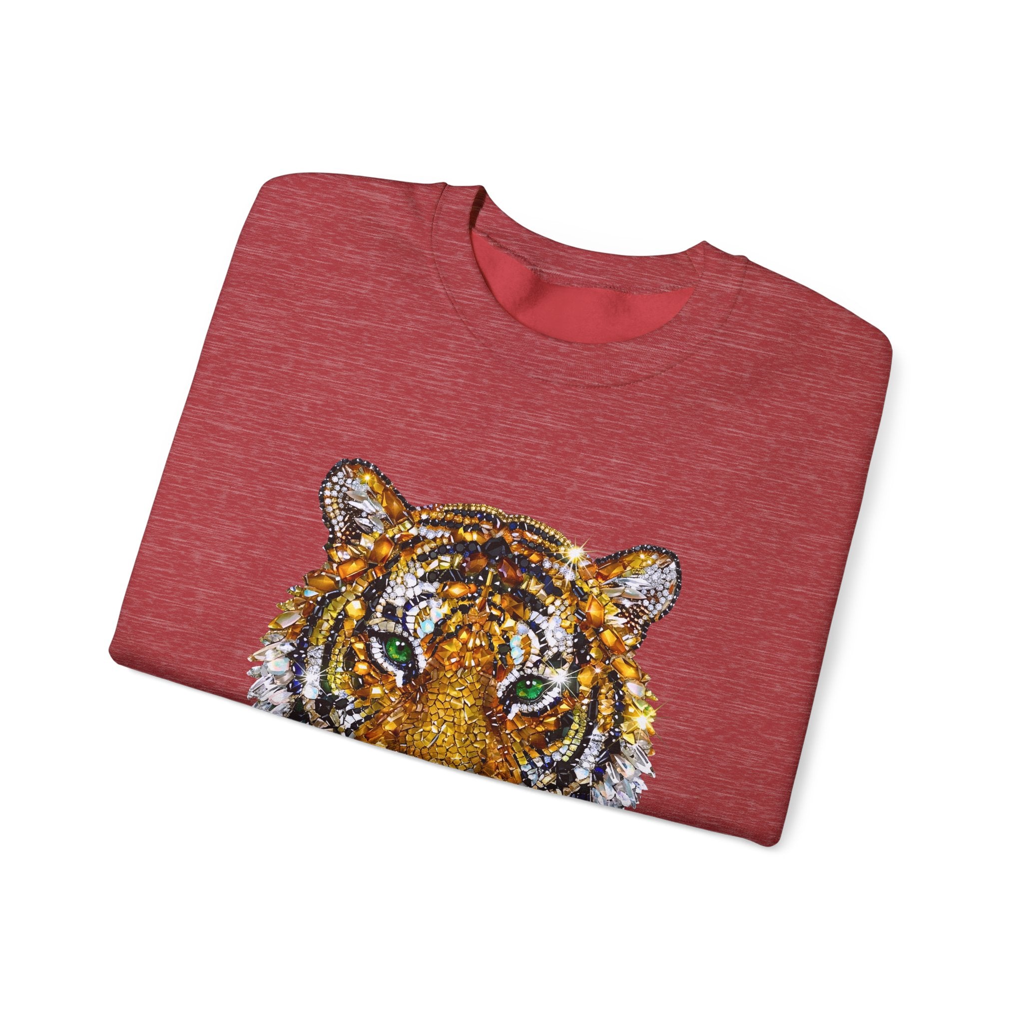 Jeweleed Tiger Sweatshirt