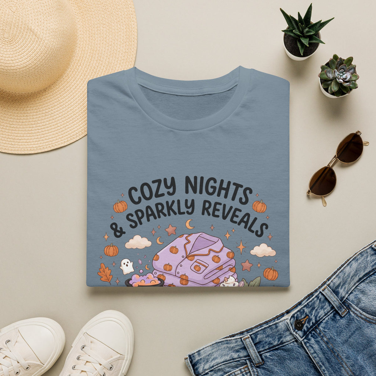 Cozy Nights Tee - Gildan