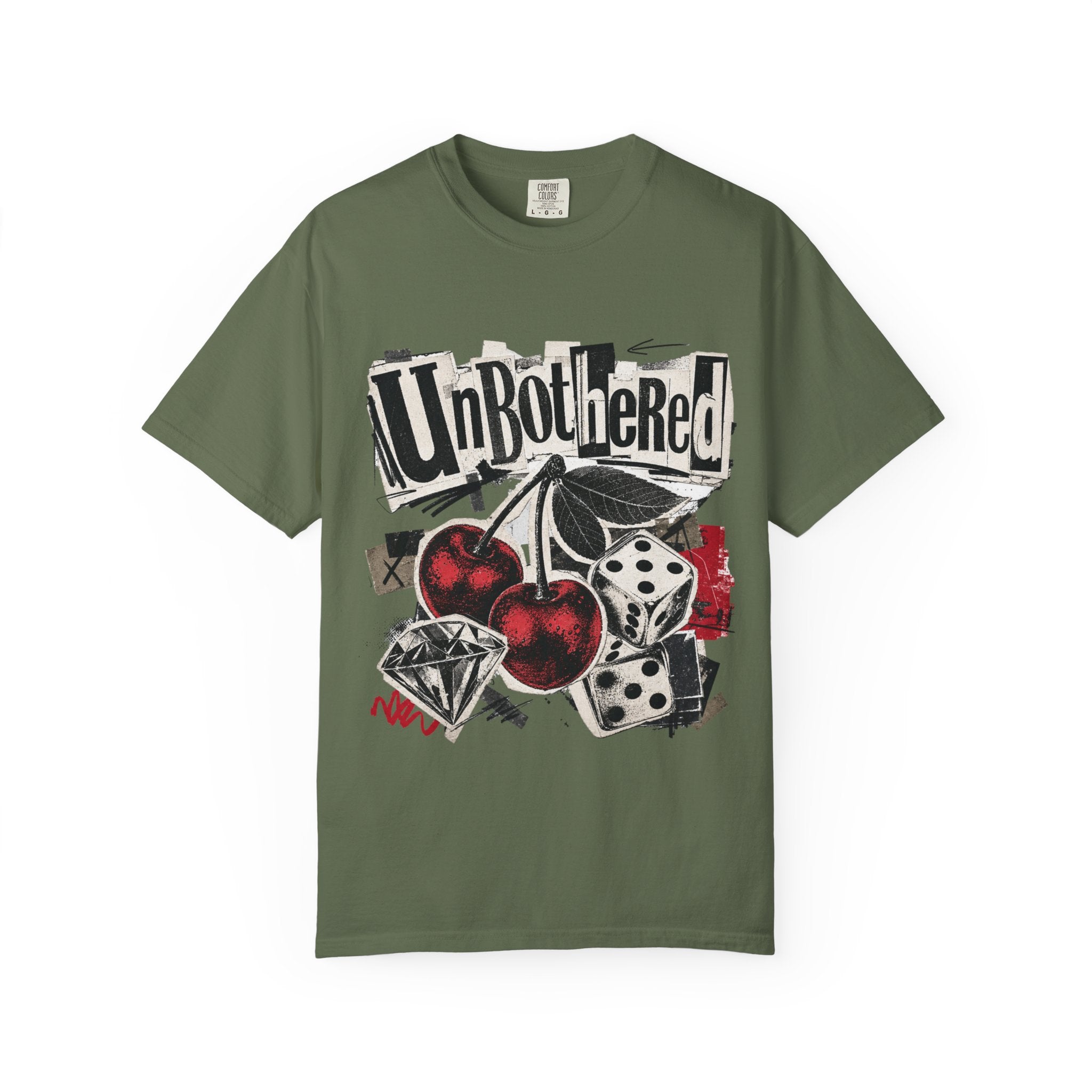 Unbothered Tee - Comfort Colors