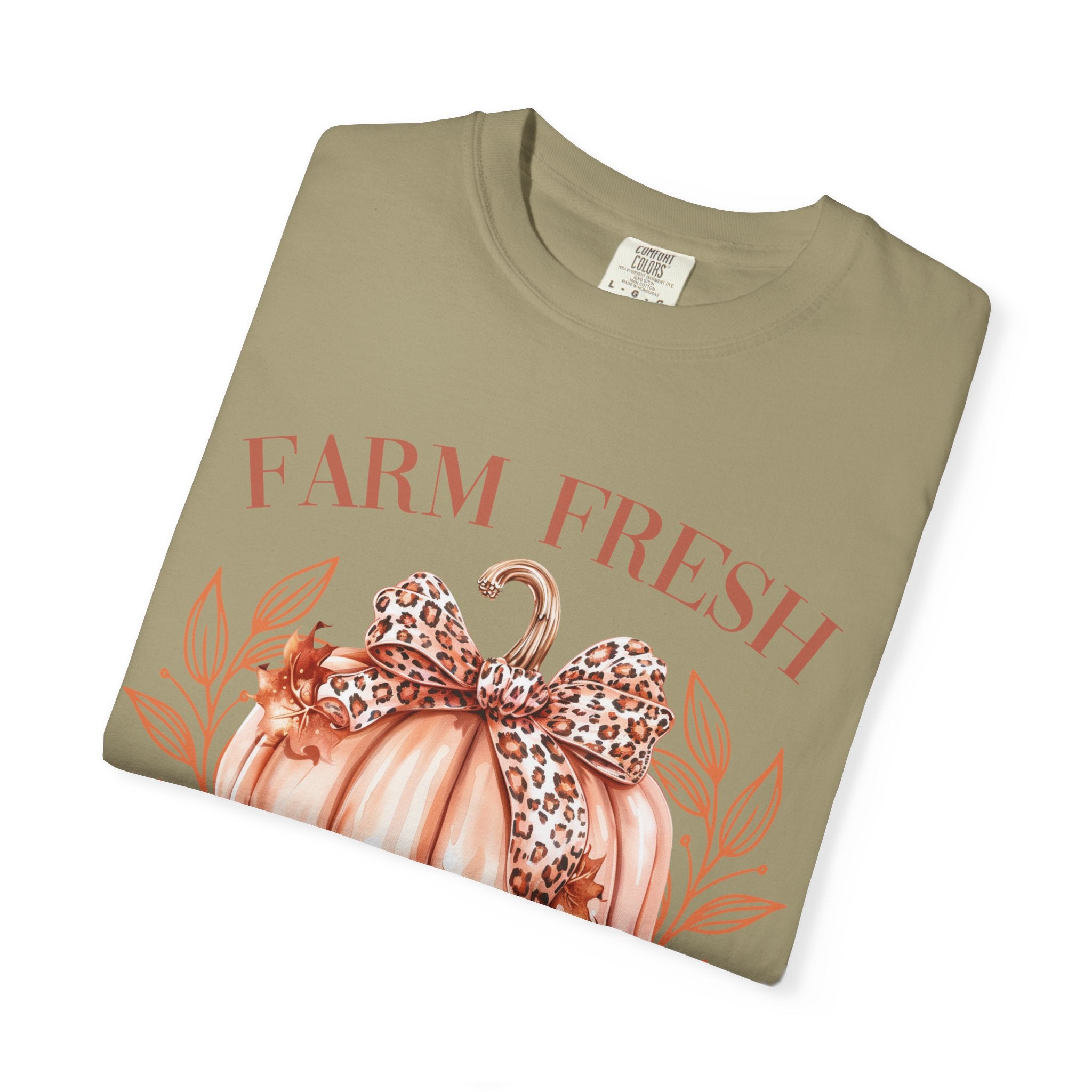 Farm Fresh Pumpkins Tee - Comfort Colors