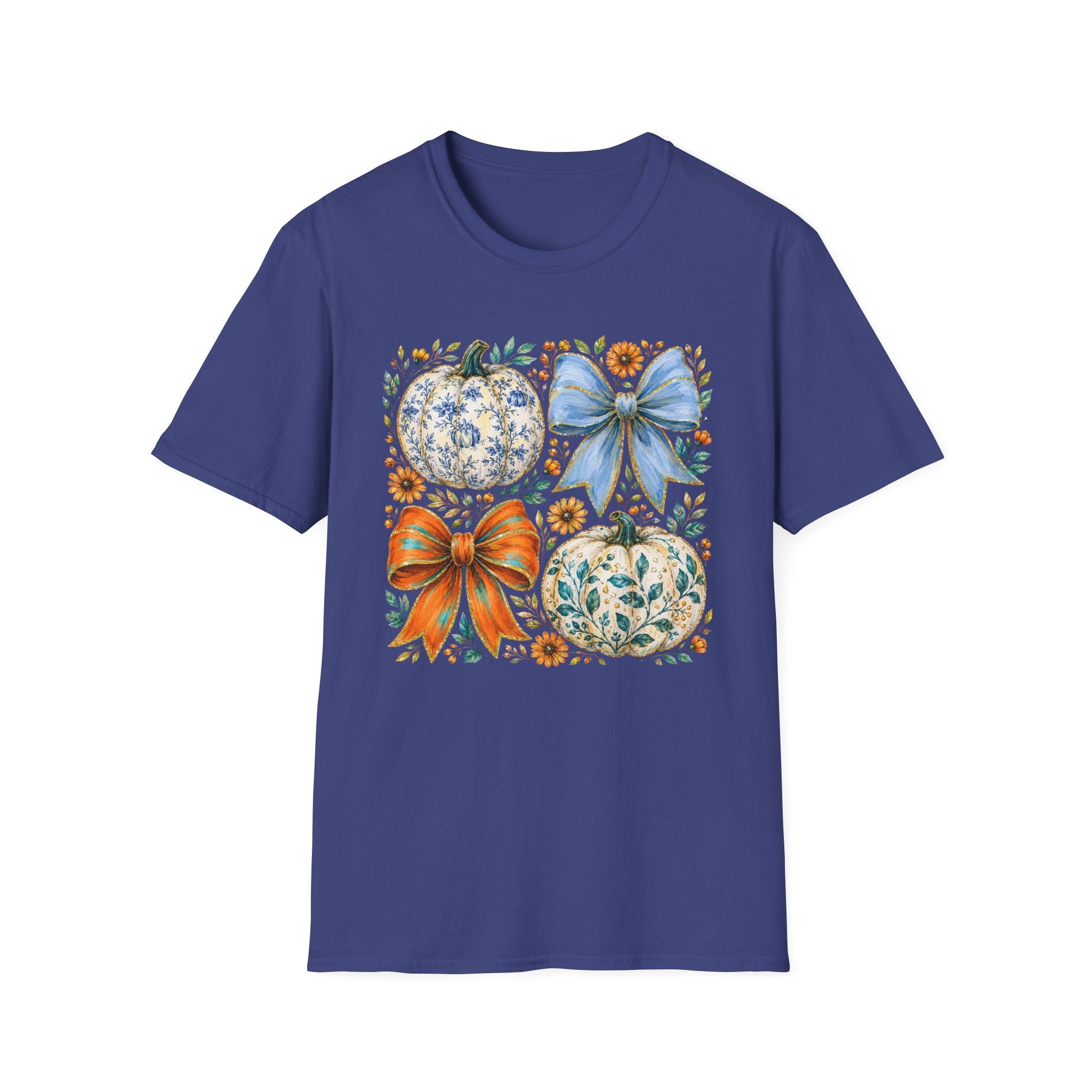 Pumpkin Bows Tee - Gildan