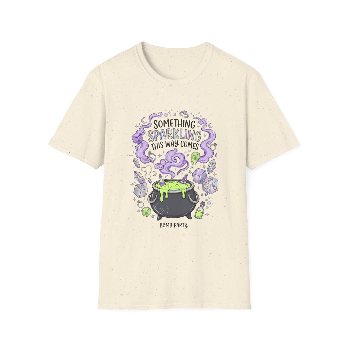 The Spooky Cauldron Tee - Gildan