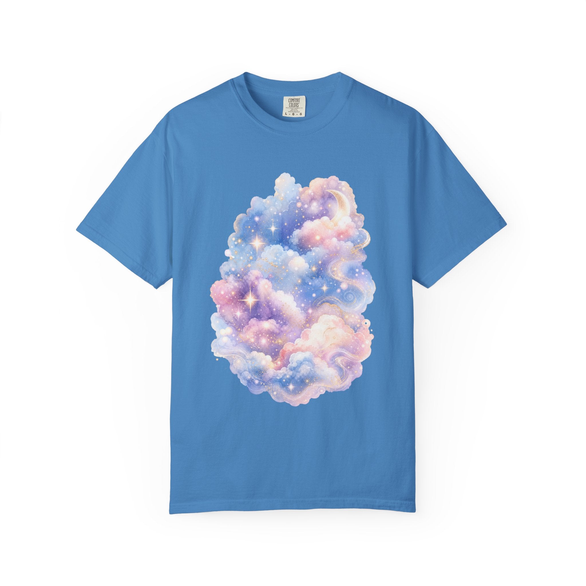 Love Leaves a Halo Tee - Comfort Colors