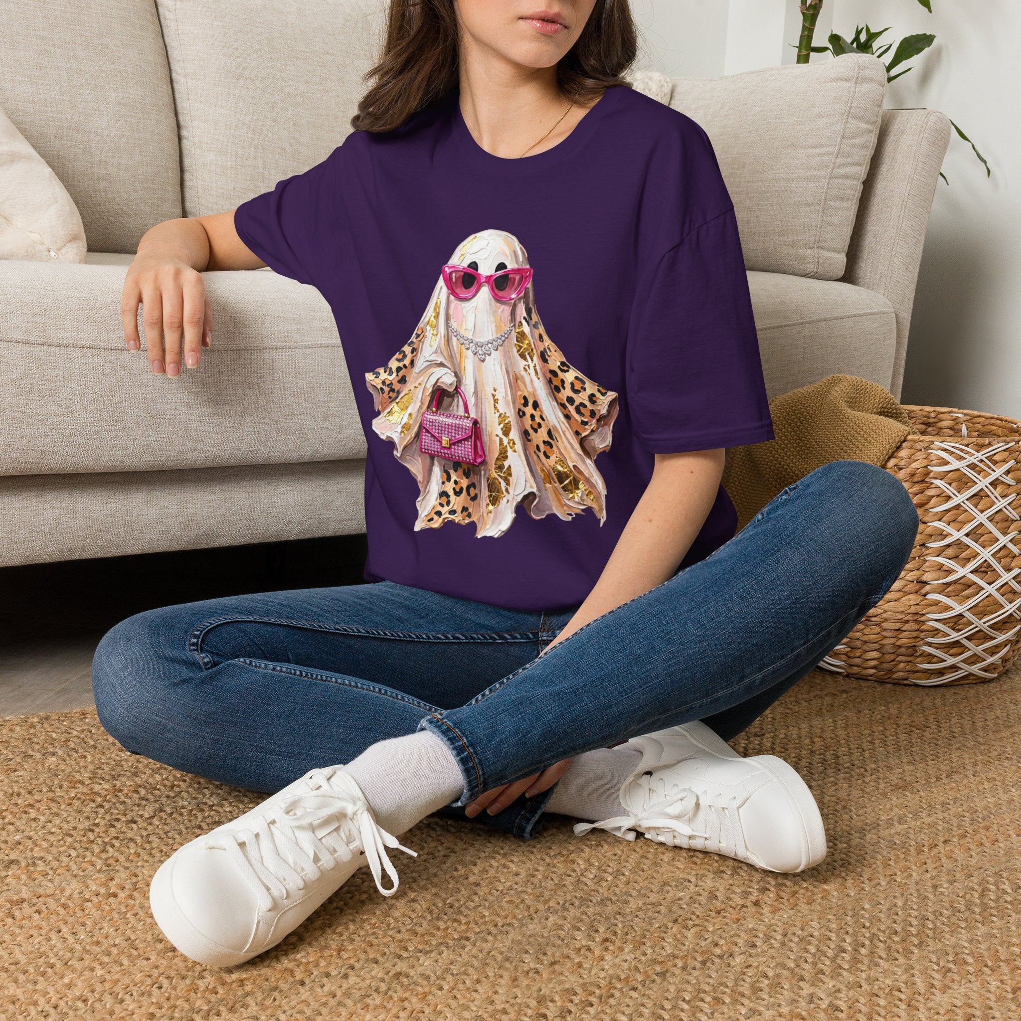 The GiGi Ghost Tee - Gildan