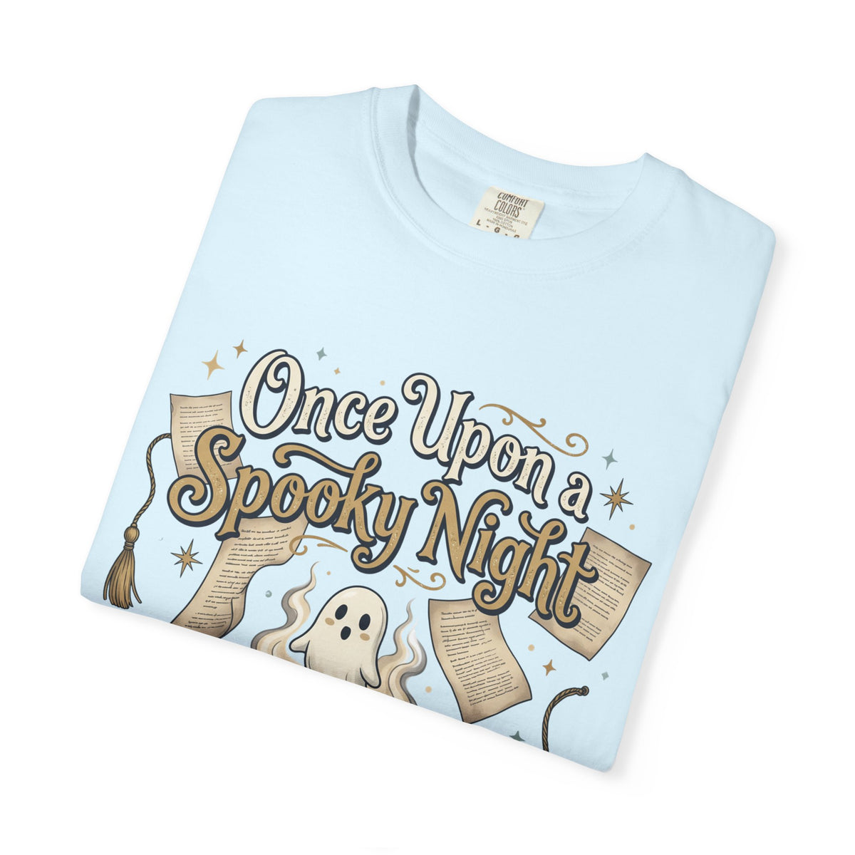 Once Upon a Spooky Night Tee - Comfort Colors