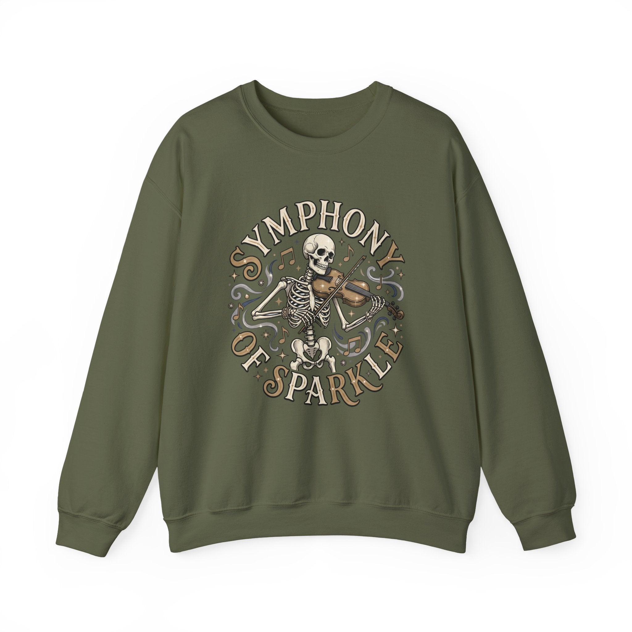 Symphony of Sparkle Sweatshirt (Round) - Gildan
