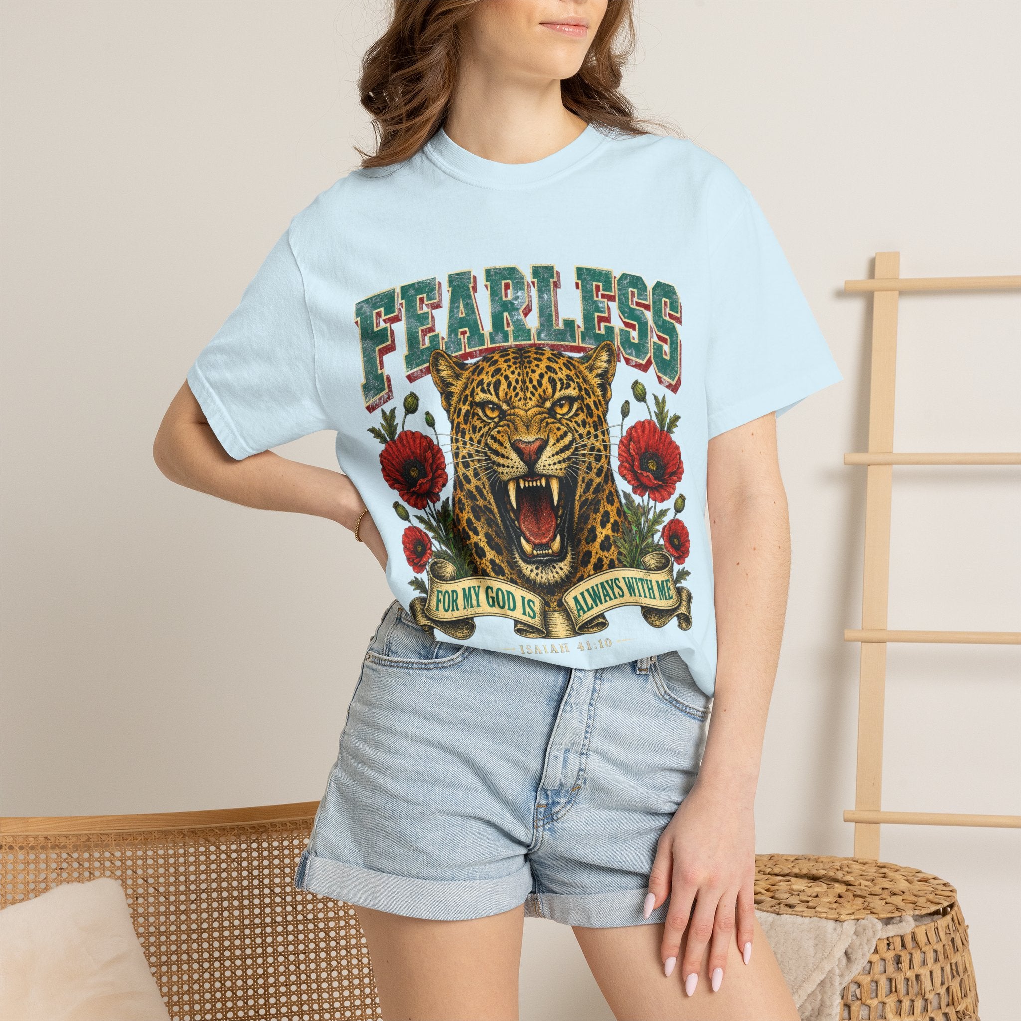 Fearless Tee - Comfort Colors