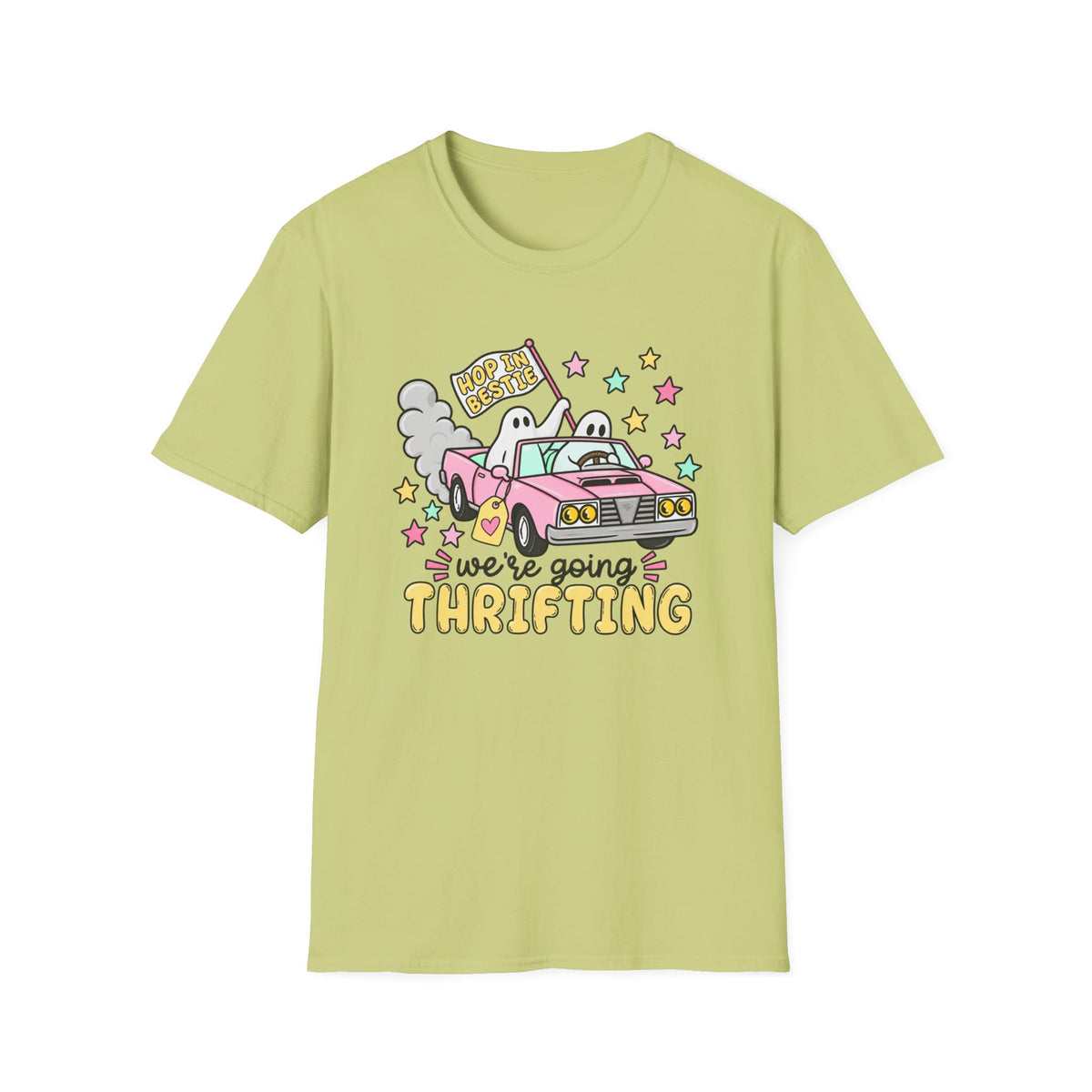 Hop In Bestie Tee - Gildan
