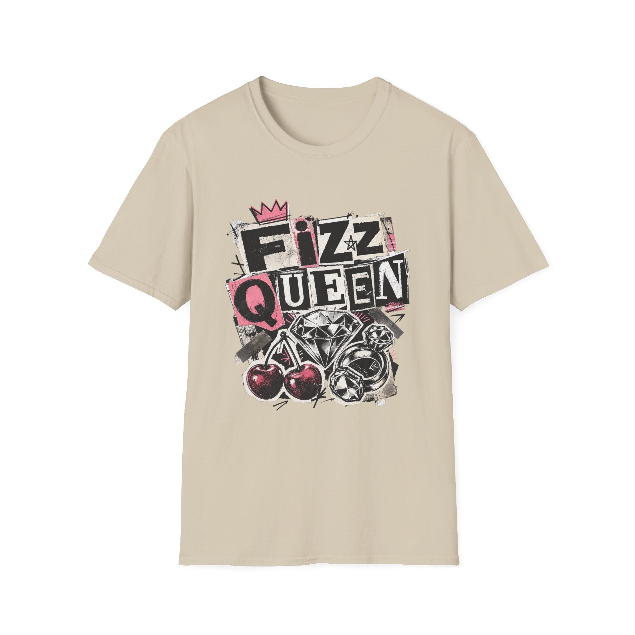 Fizz Queen Tee - Gildan